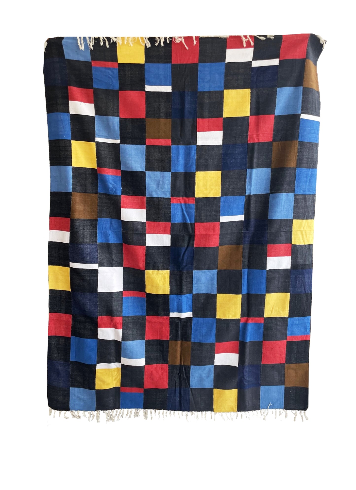 KORHOGO Medium Blanket/ Dark Bauhaus