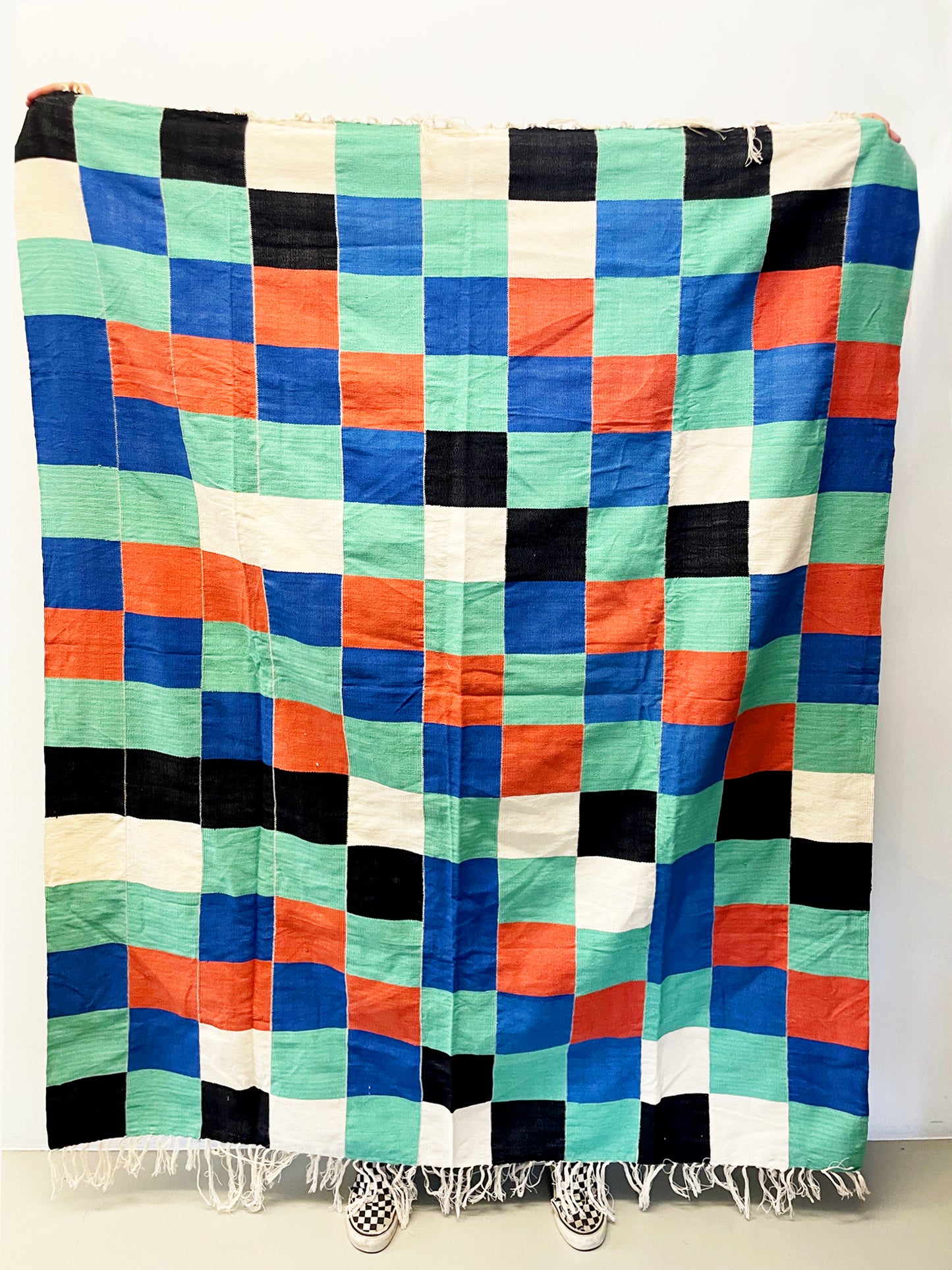 KORHOGO Medium Blanket/ Jardin