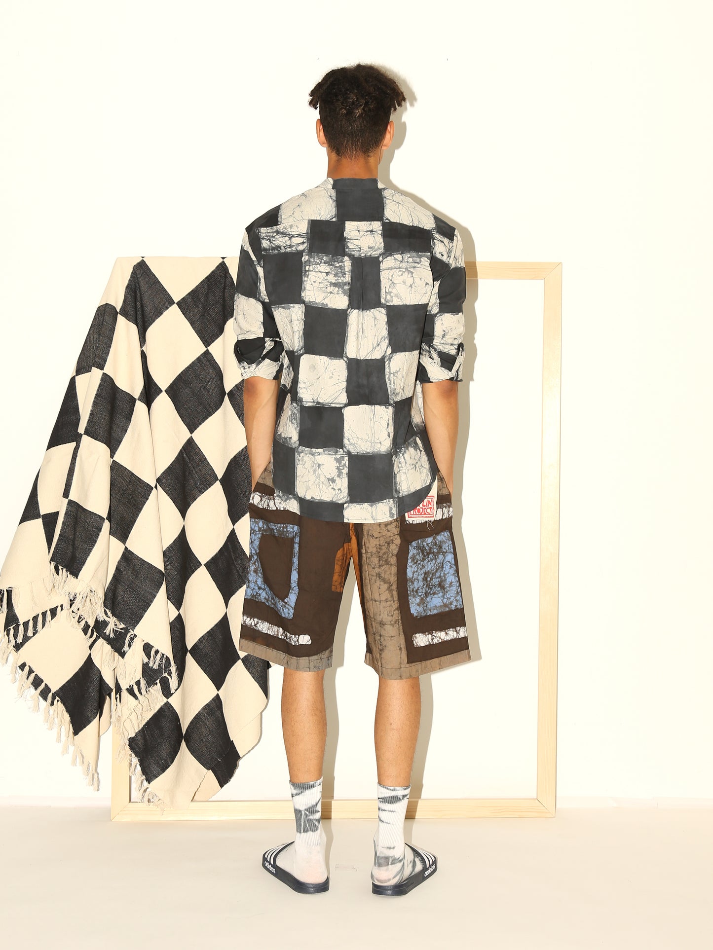 ELLIS Shirt / Black Check