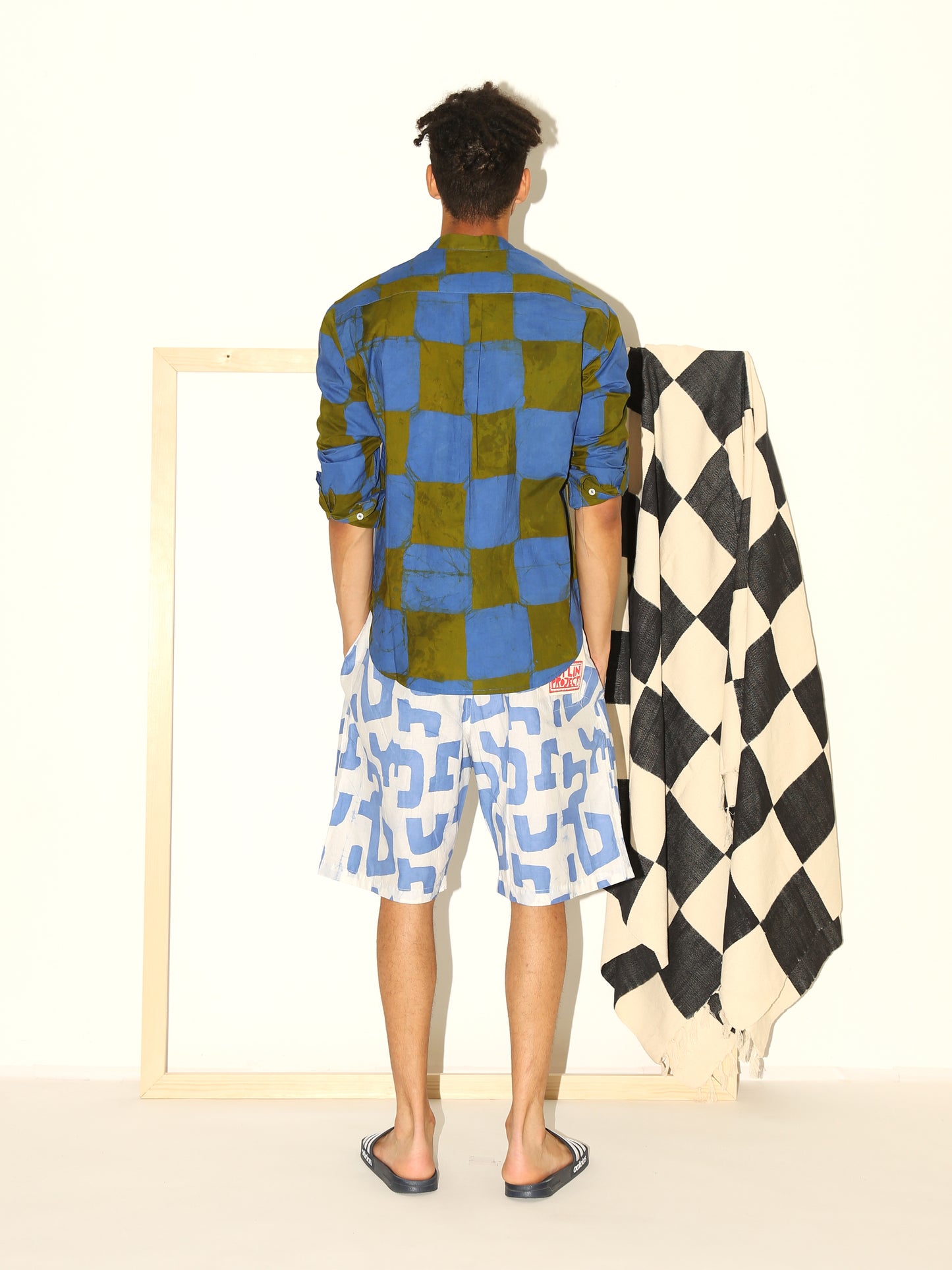 ELLIS Shirt / Sea Check
