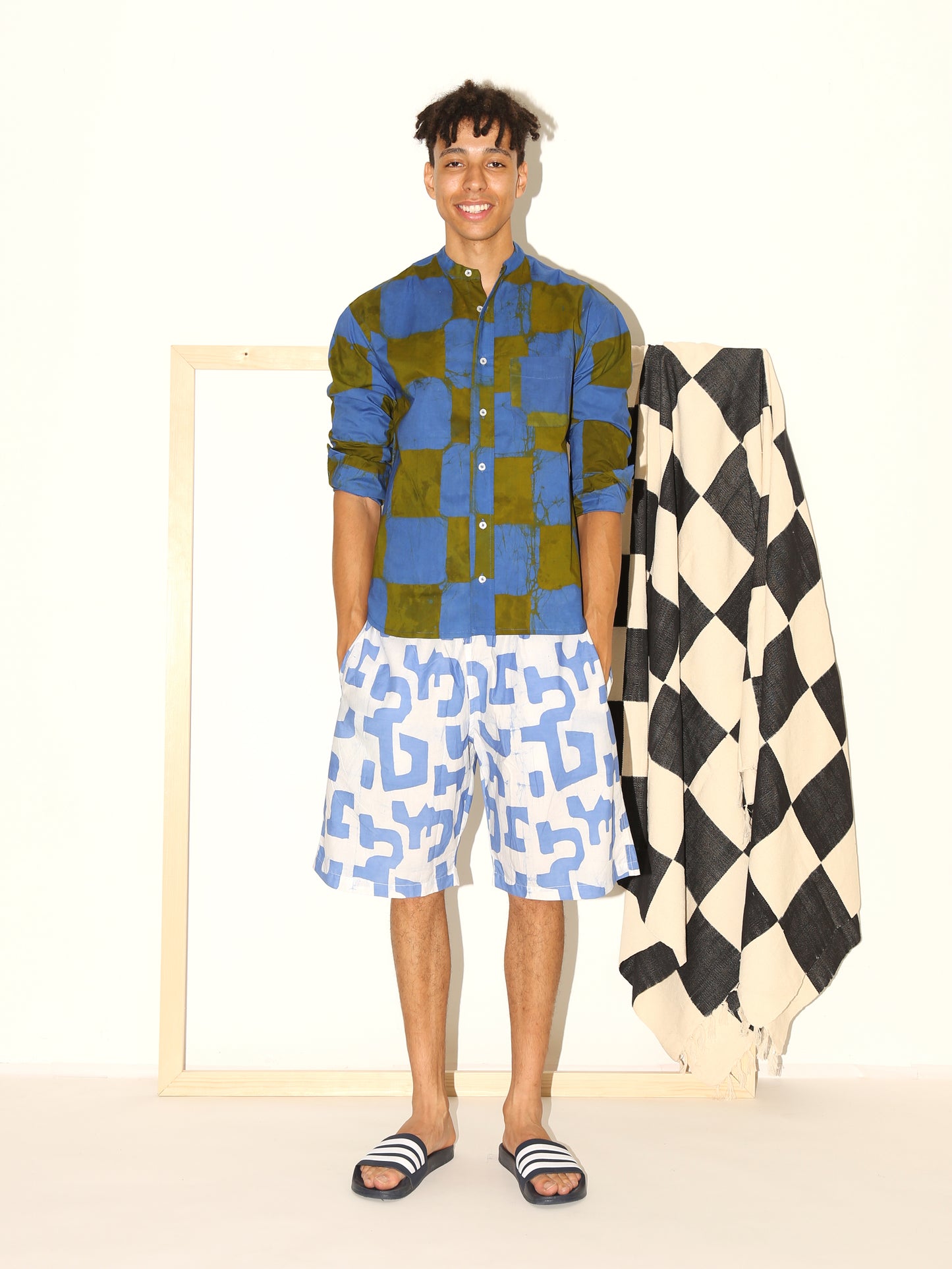 ELLIS Shirt / Sea Check