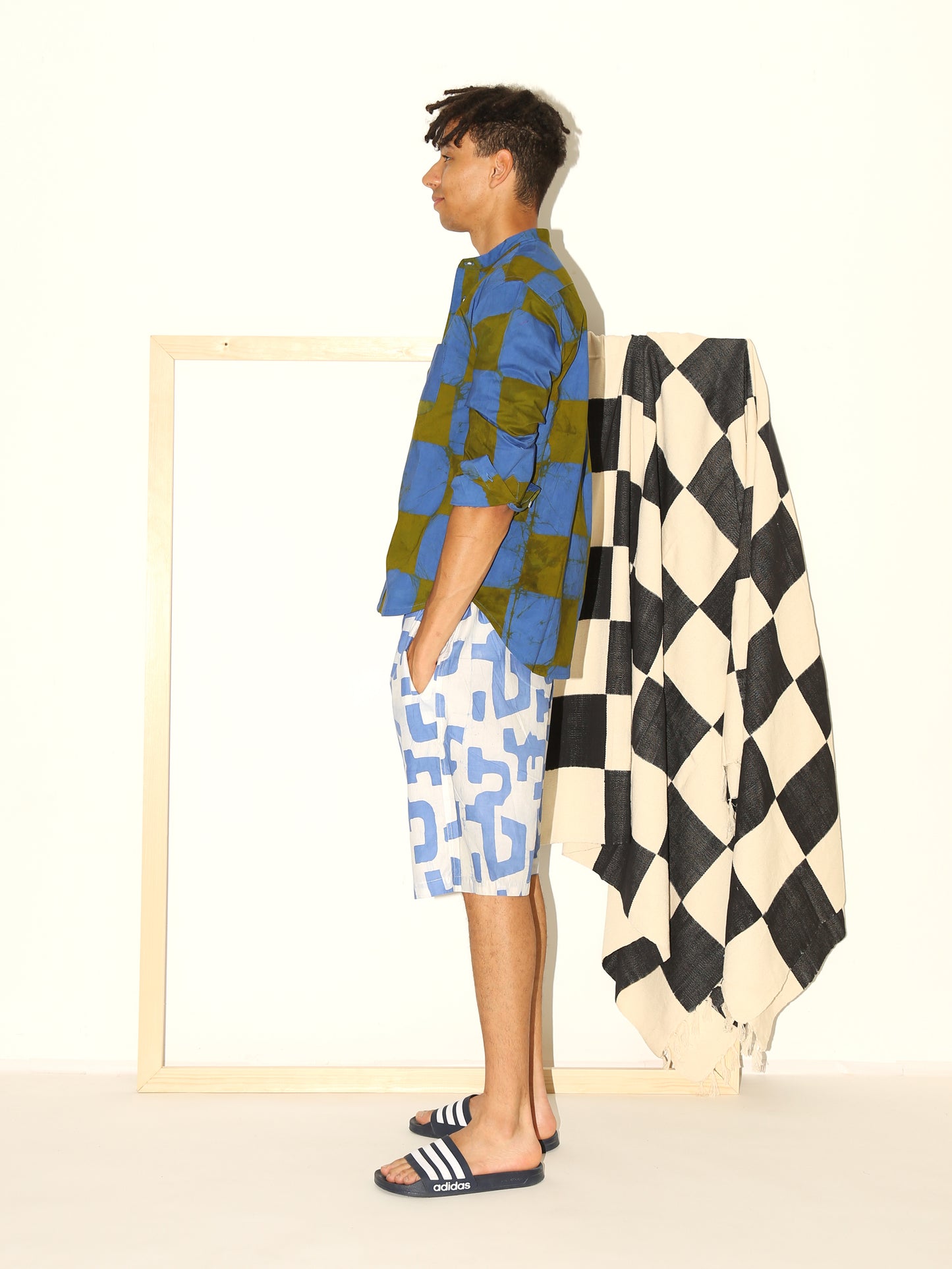 ELLIS Shirt / Sea Check