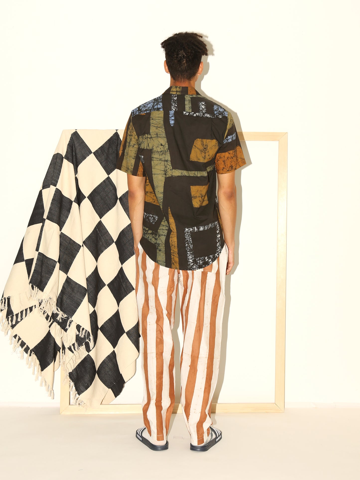 SORO Pants / Bronze Stripes