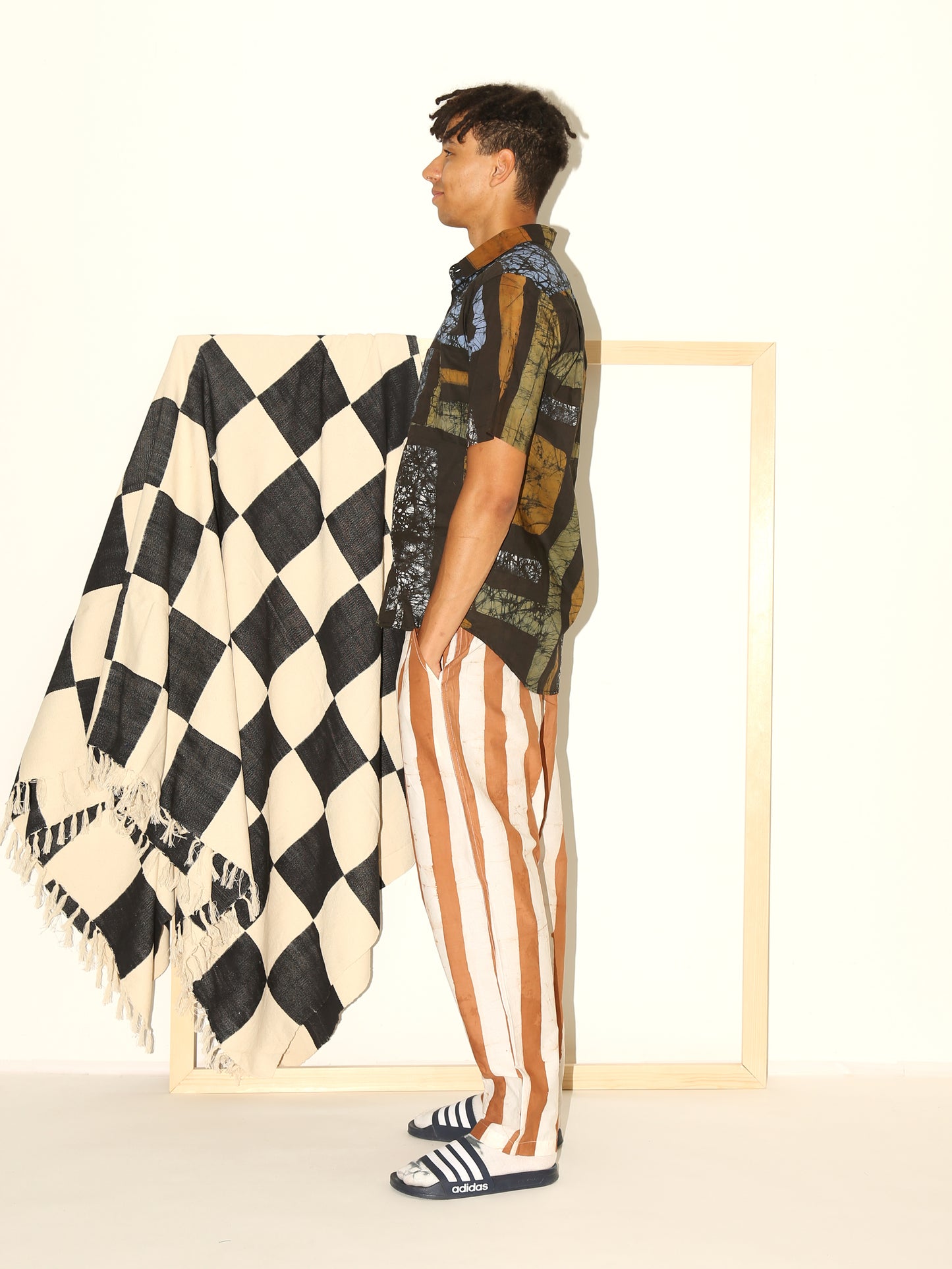 SORO Pants / Bronze Stripes