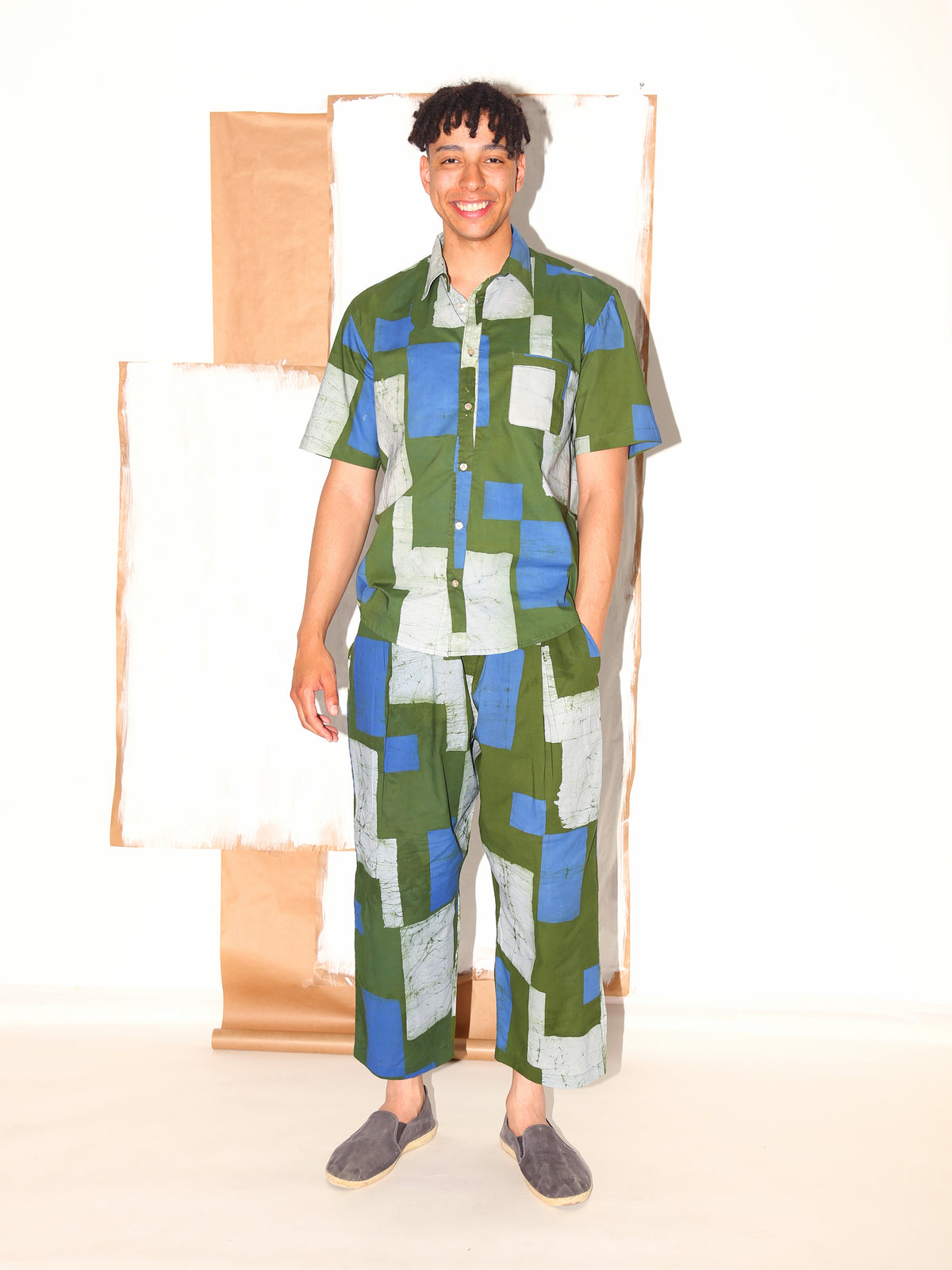 EMMET Shirt 2.0 / Terrain Green