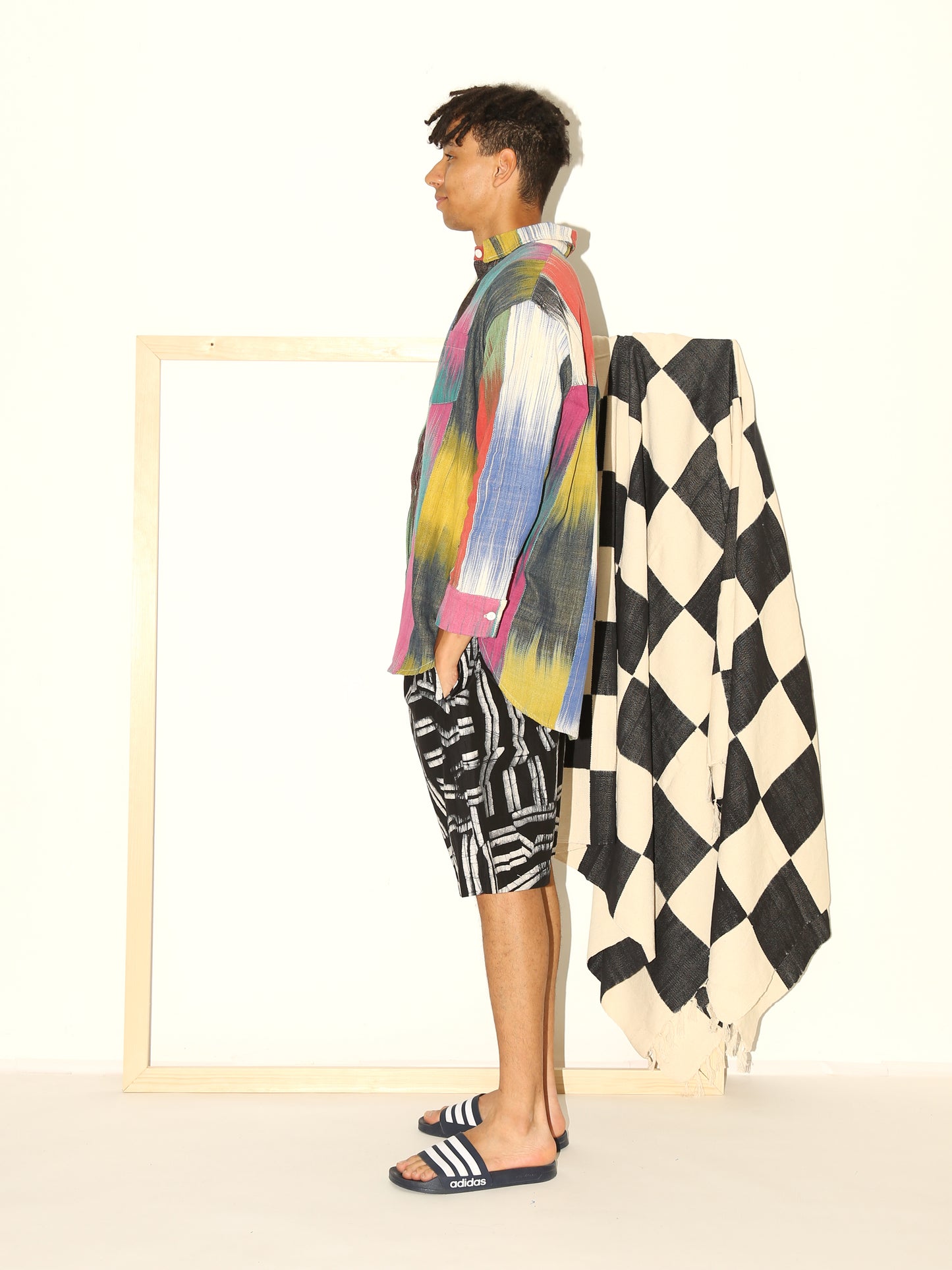 DAYO Shorts / Black Directions