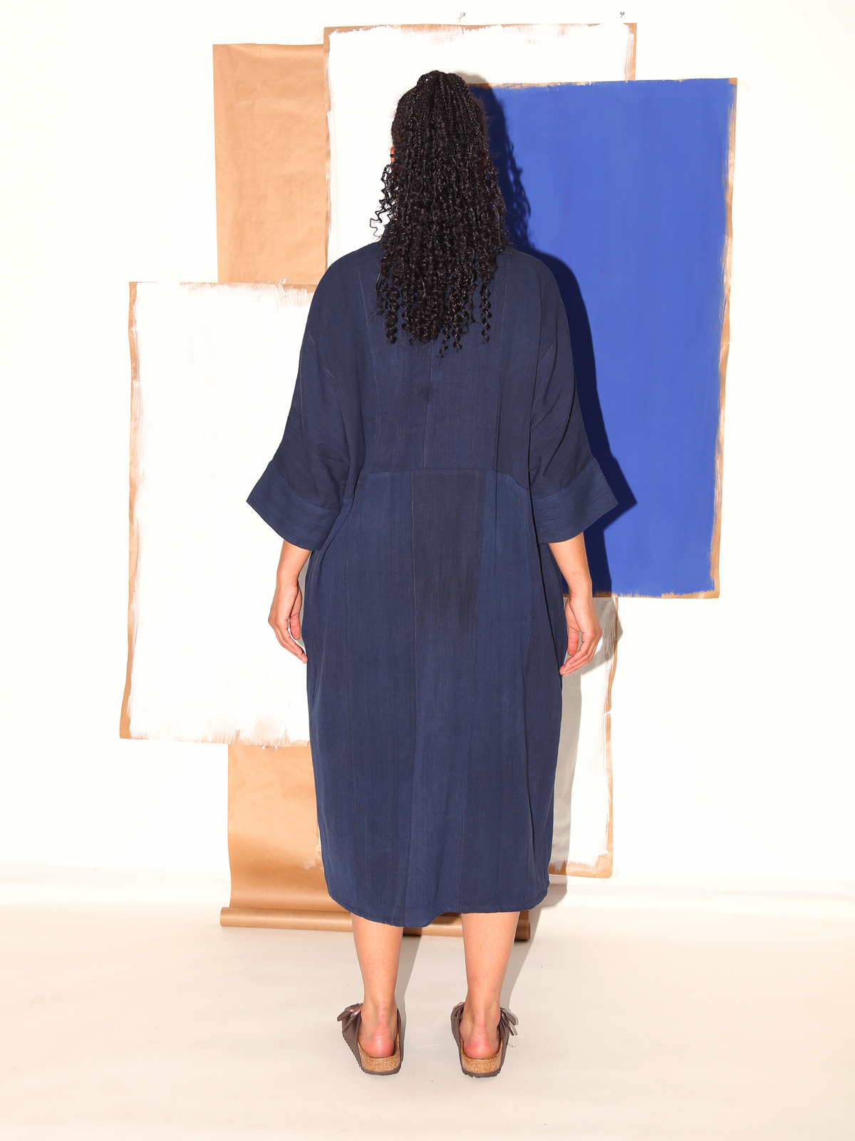 AMIRI Dress / Blue Indigo