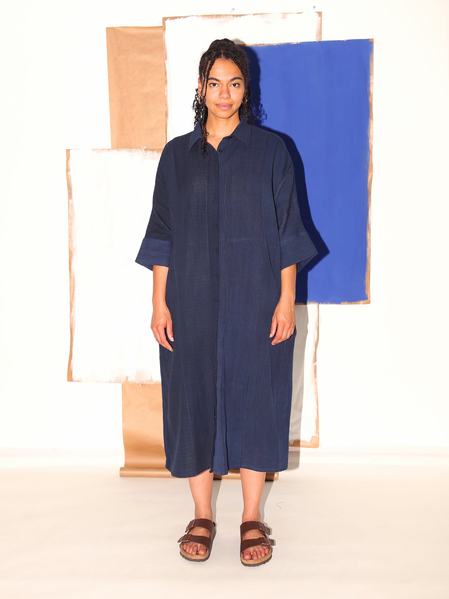 AMIRI Dress / Blue Indigo