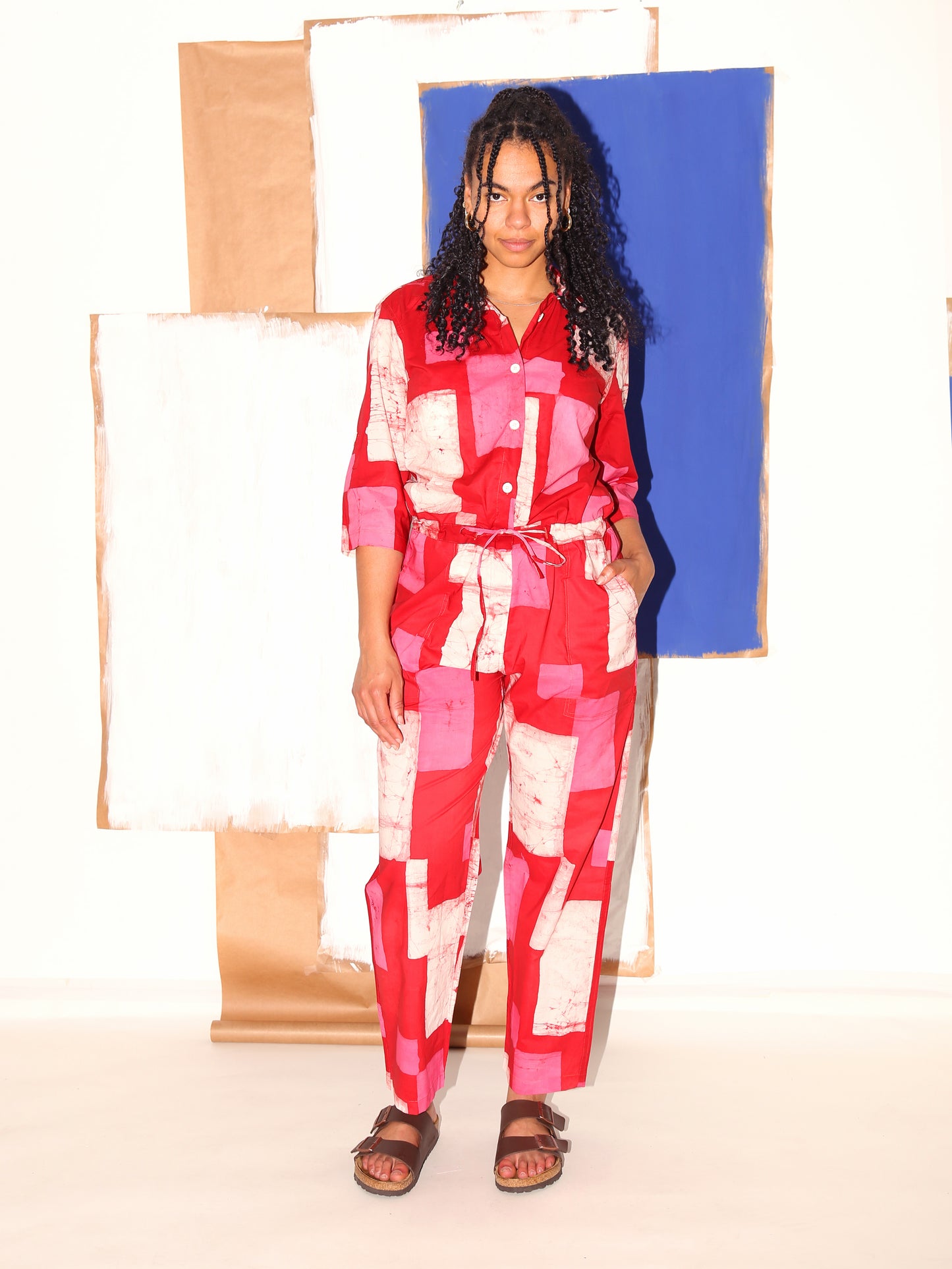 CARA Jumpsuit 2.0 / Terrain Pink
