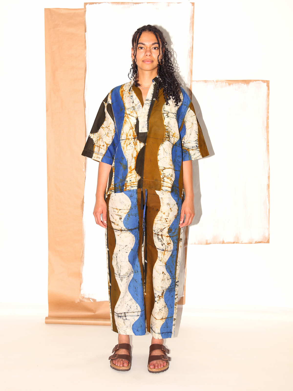 LANI Shirt /Borders