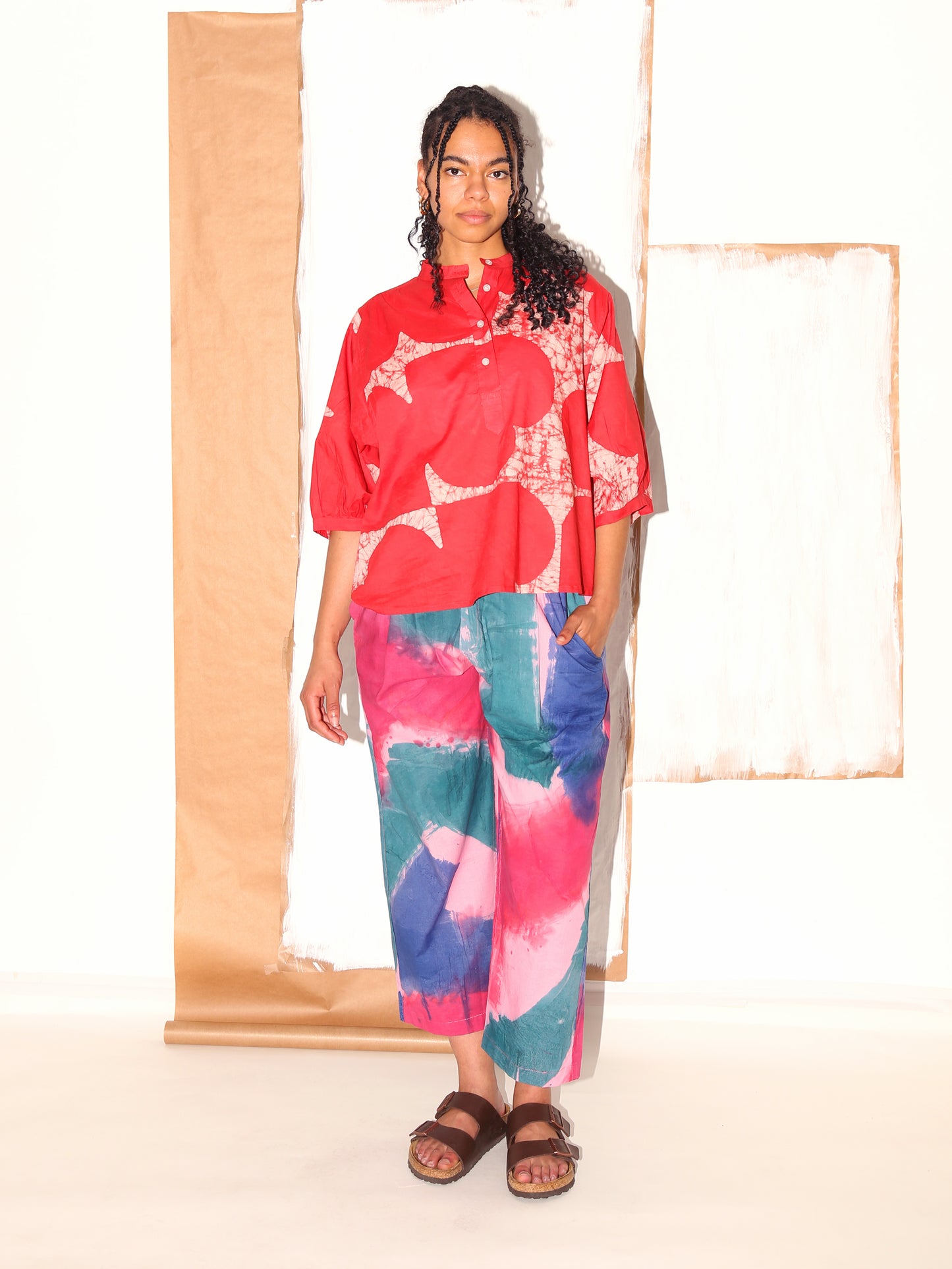 JESS Top / Pink Amor Fati