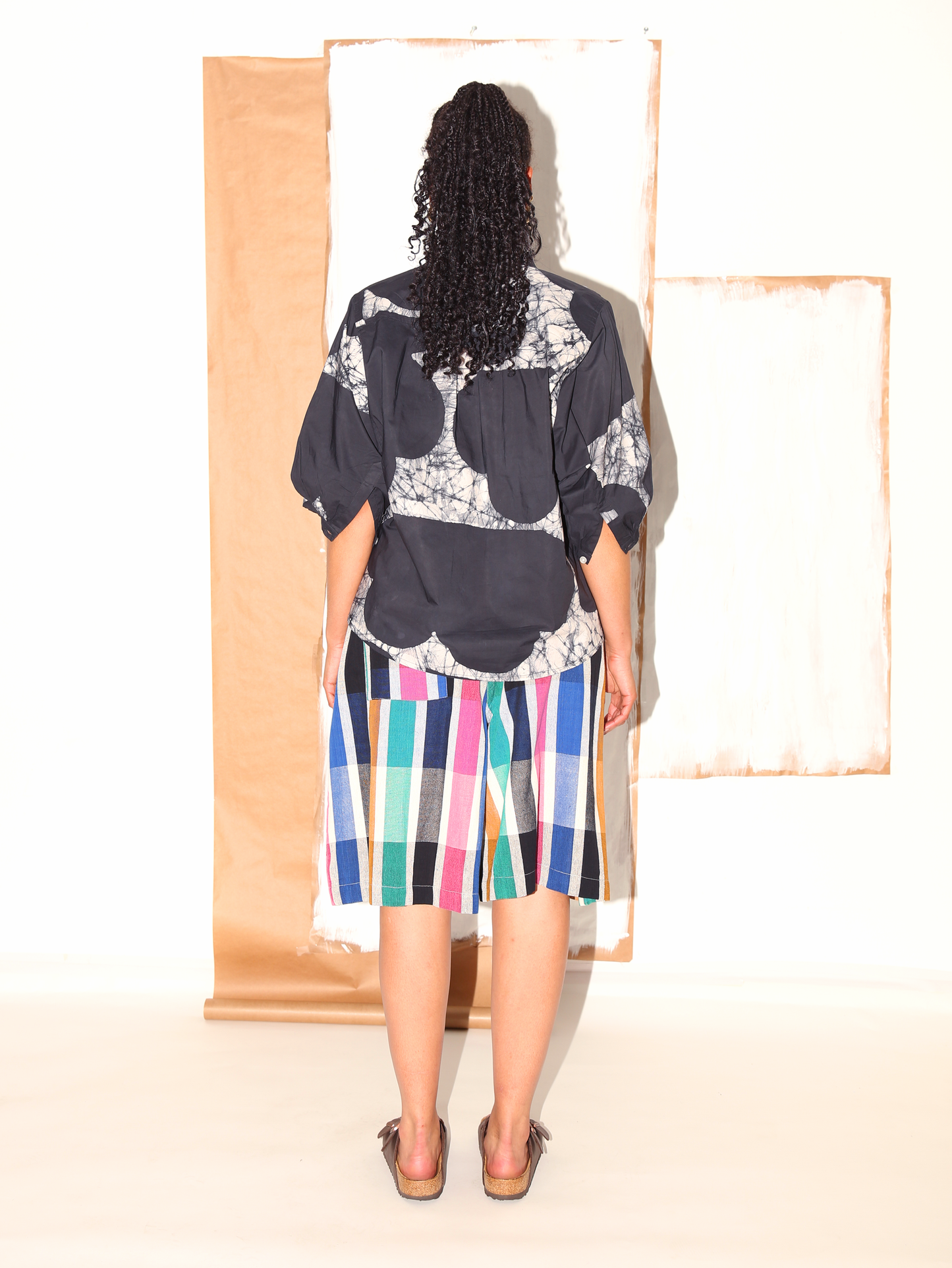 JESS Top / Noir Amor Fati