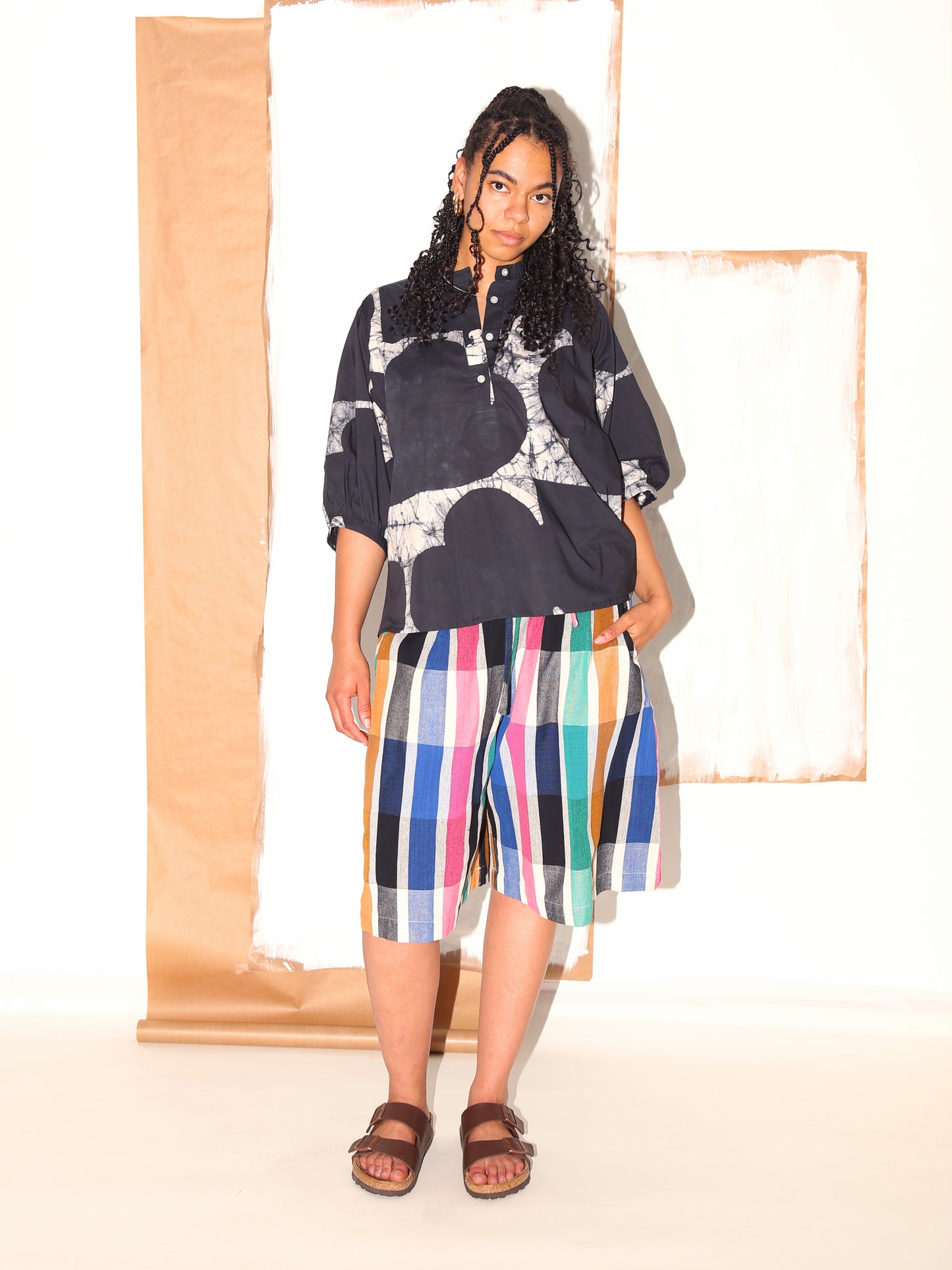 JESS Top / Noir Amor Fati