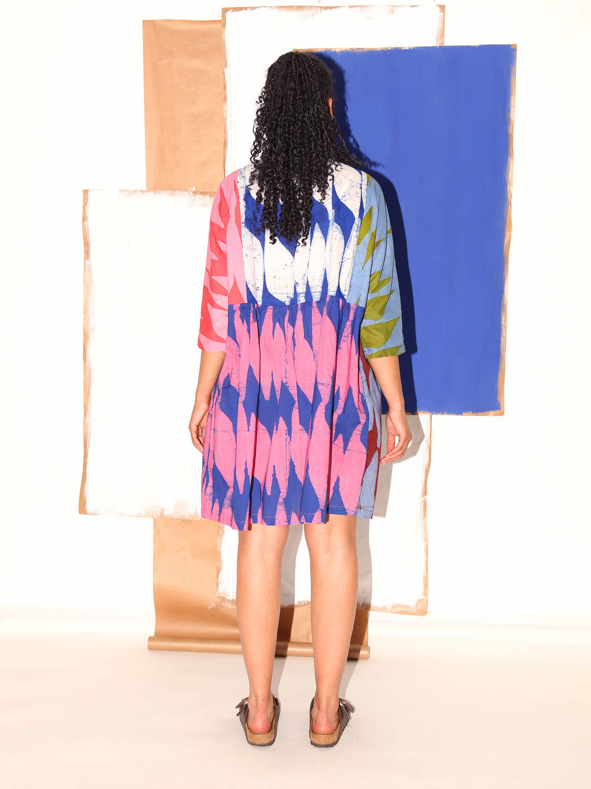 MARLI Dress / Mixed Flags