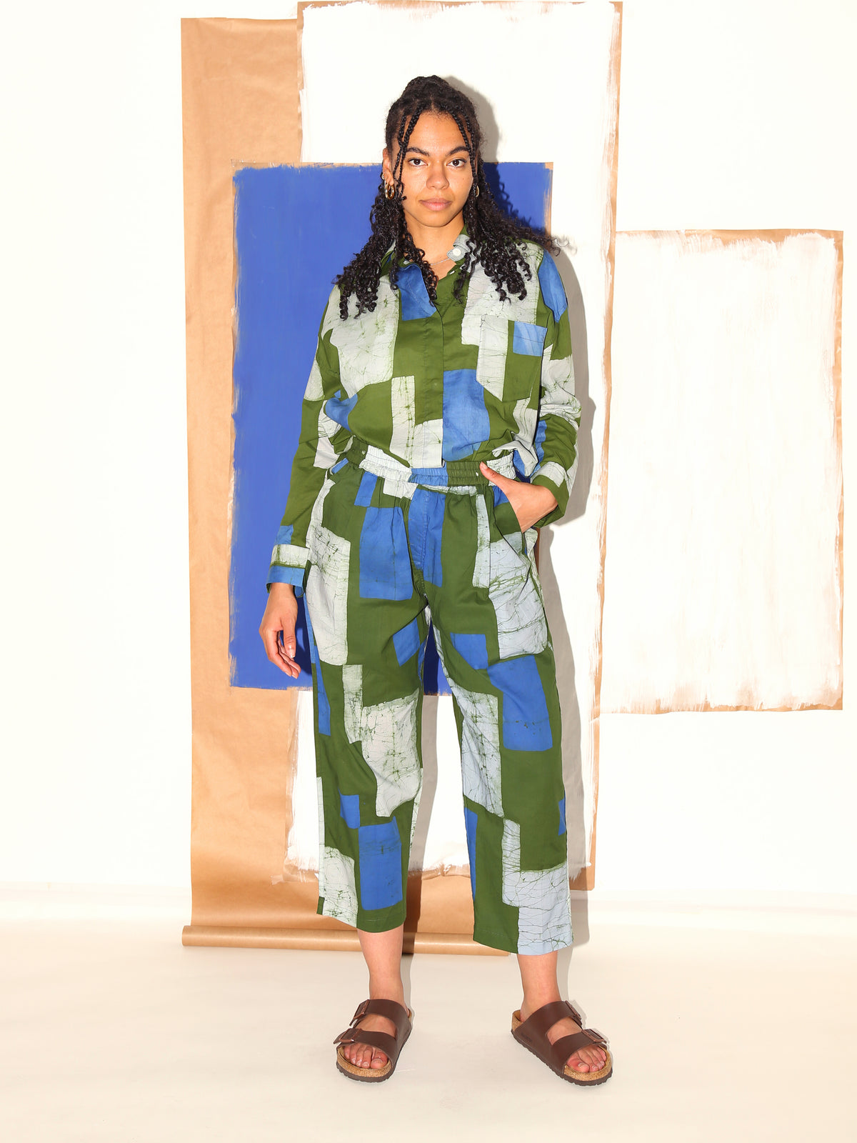 KHALIL Pants / Terrain Green