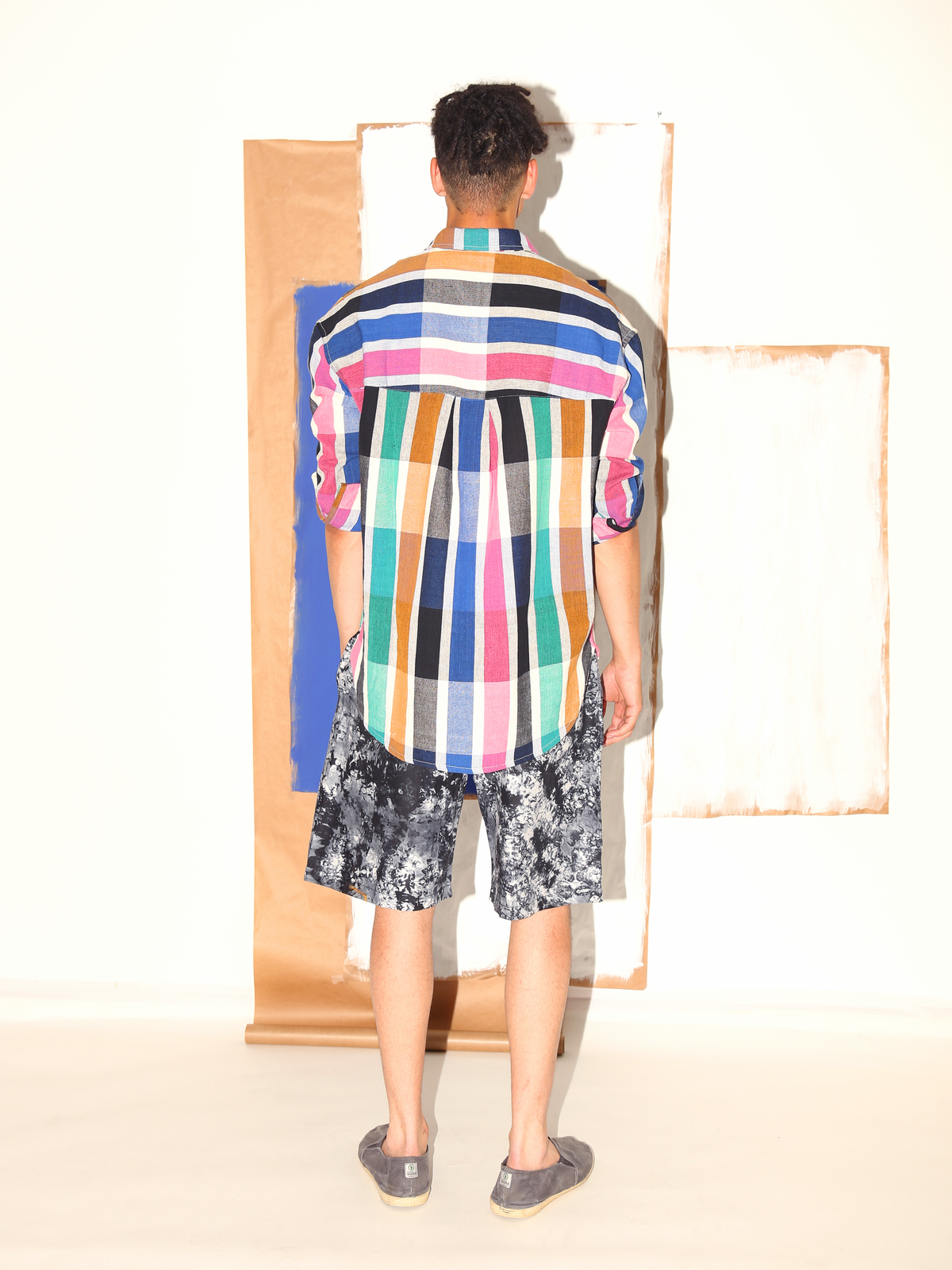 DAYO Shorts / Salad Black