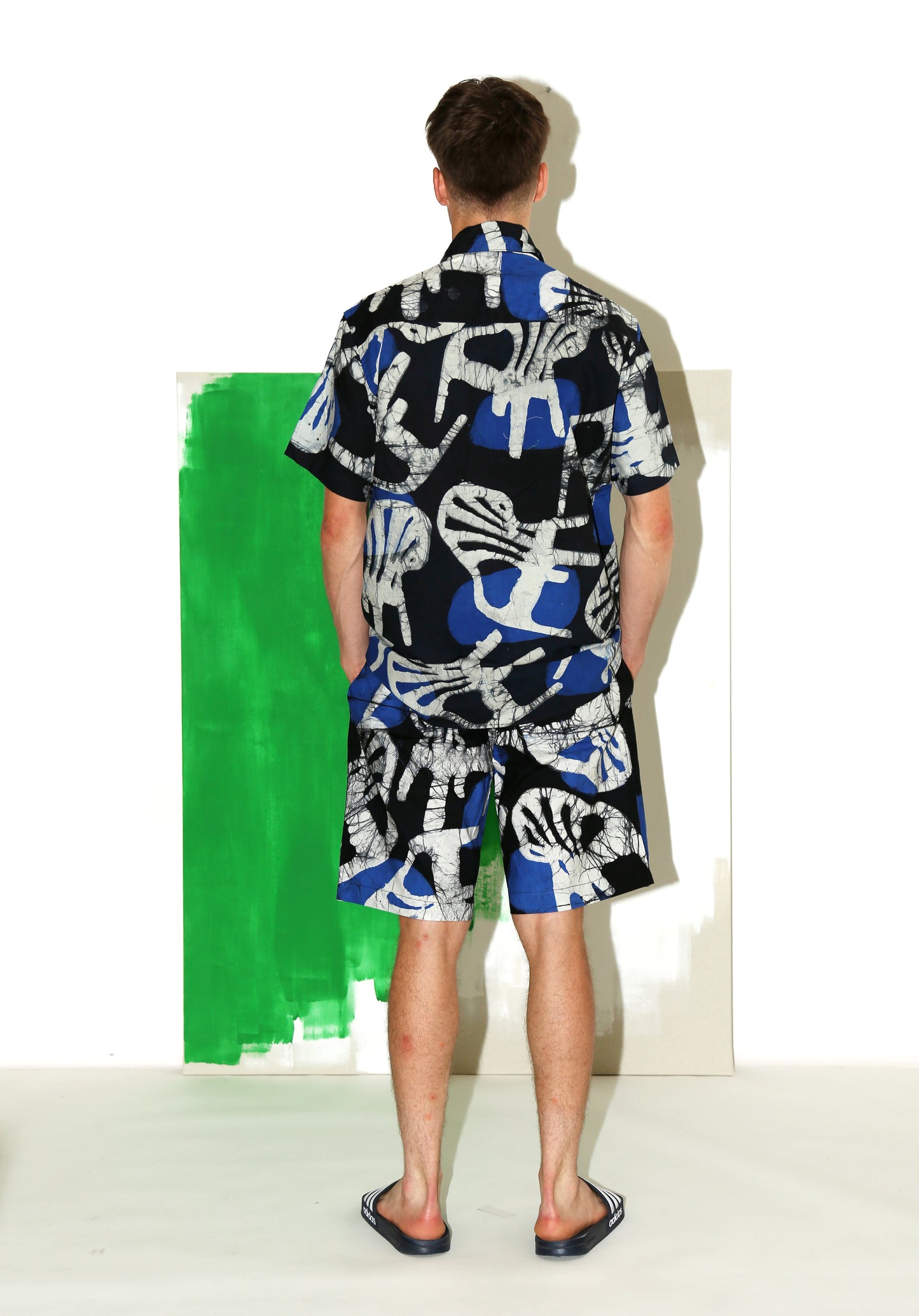 DAYO Shorts/ Park Chair Blue
