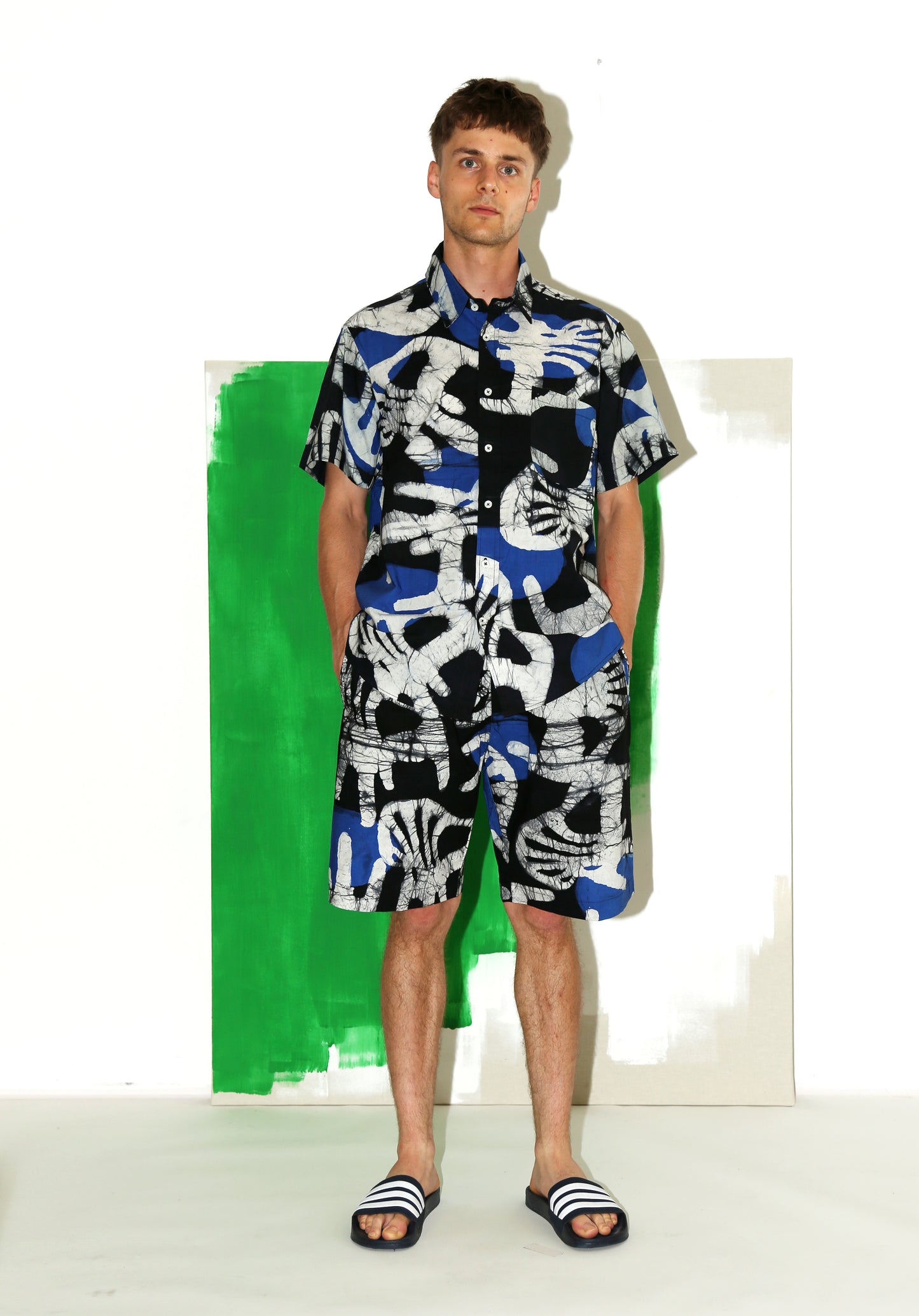 DAYO Shorts/ Park Chair Blue