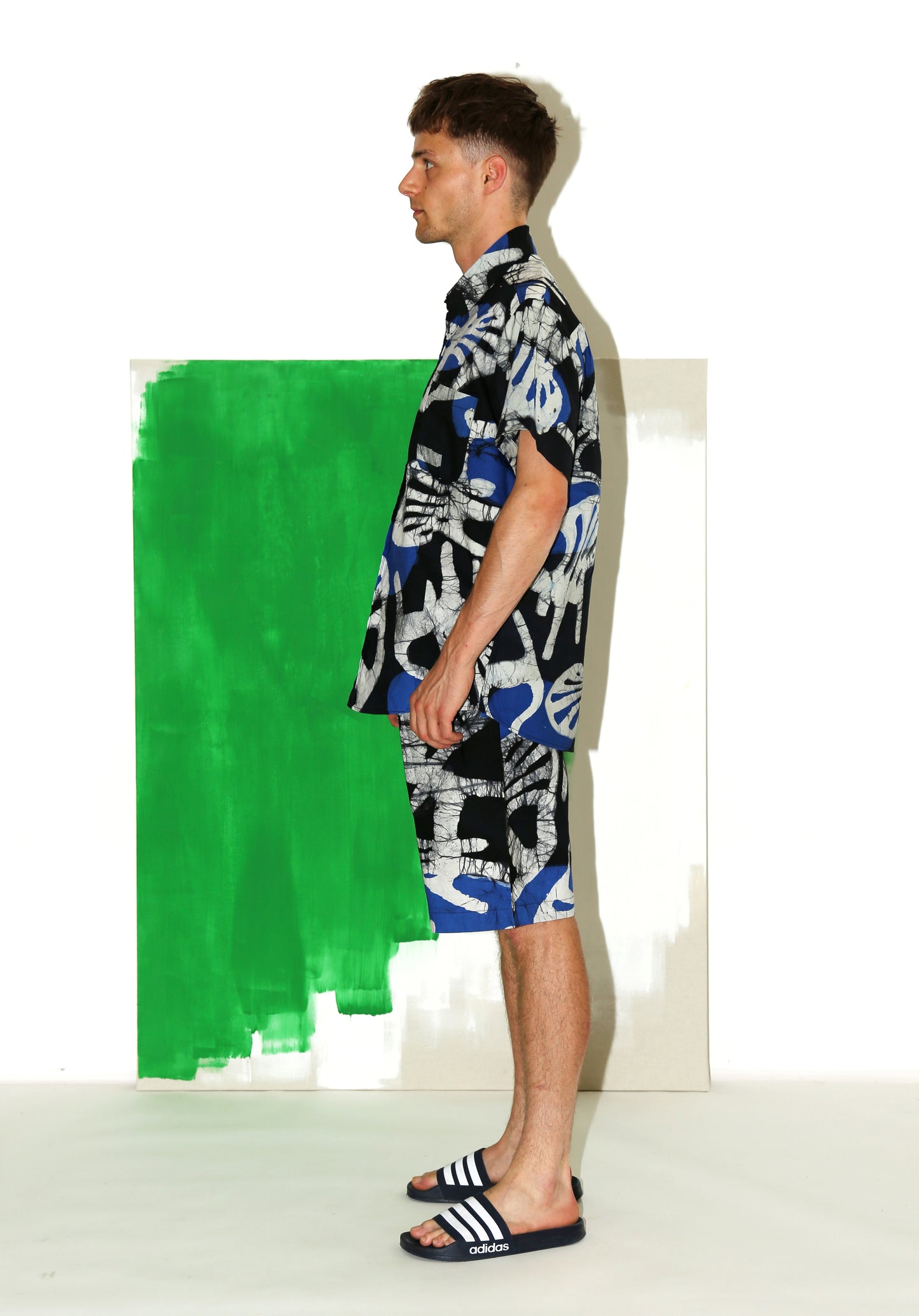 DAYO Shorts/ Park Chair Blue
