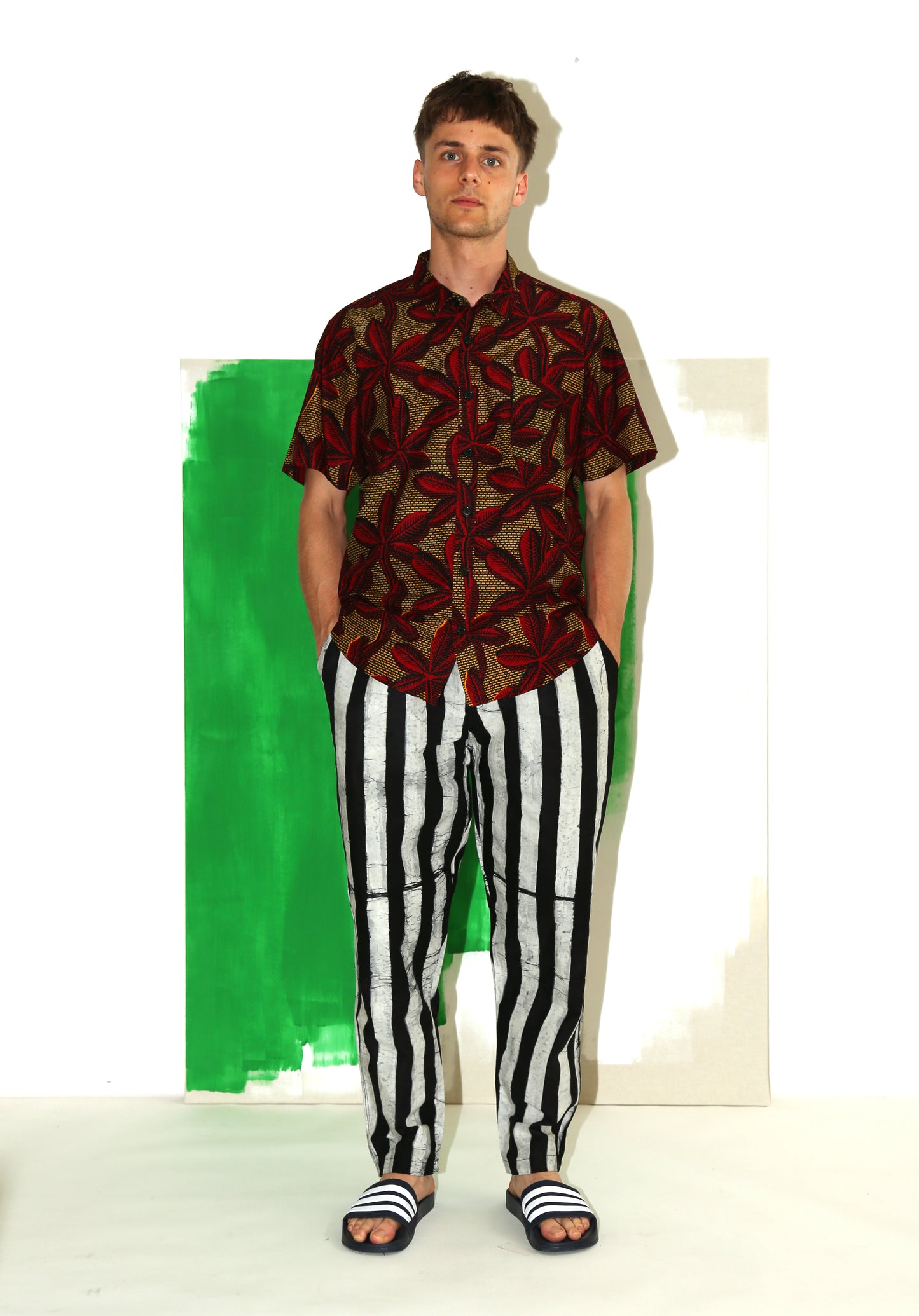 TAMBO Shirt / Foilage