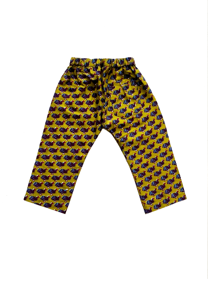 LUCA Baby Pants/ Wild Chicken