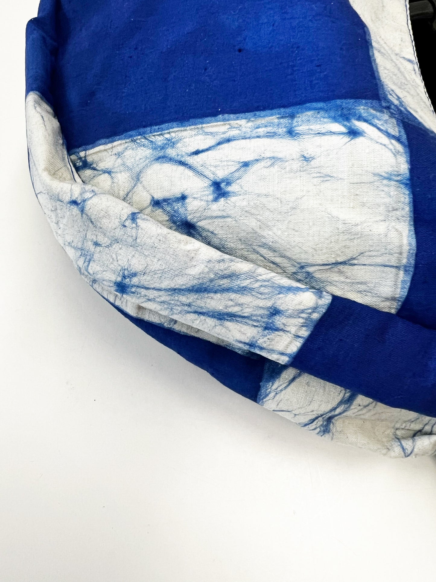 LYLE Banana Waistbag/ Blue White Caro