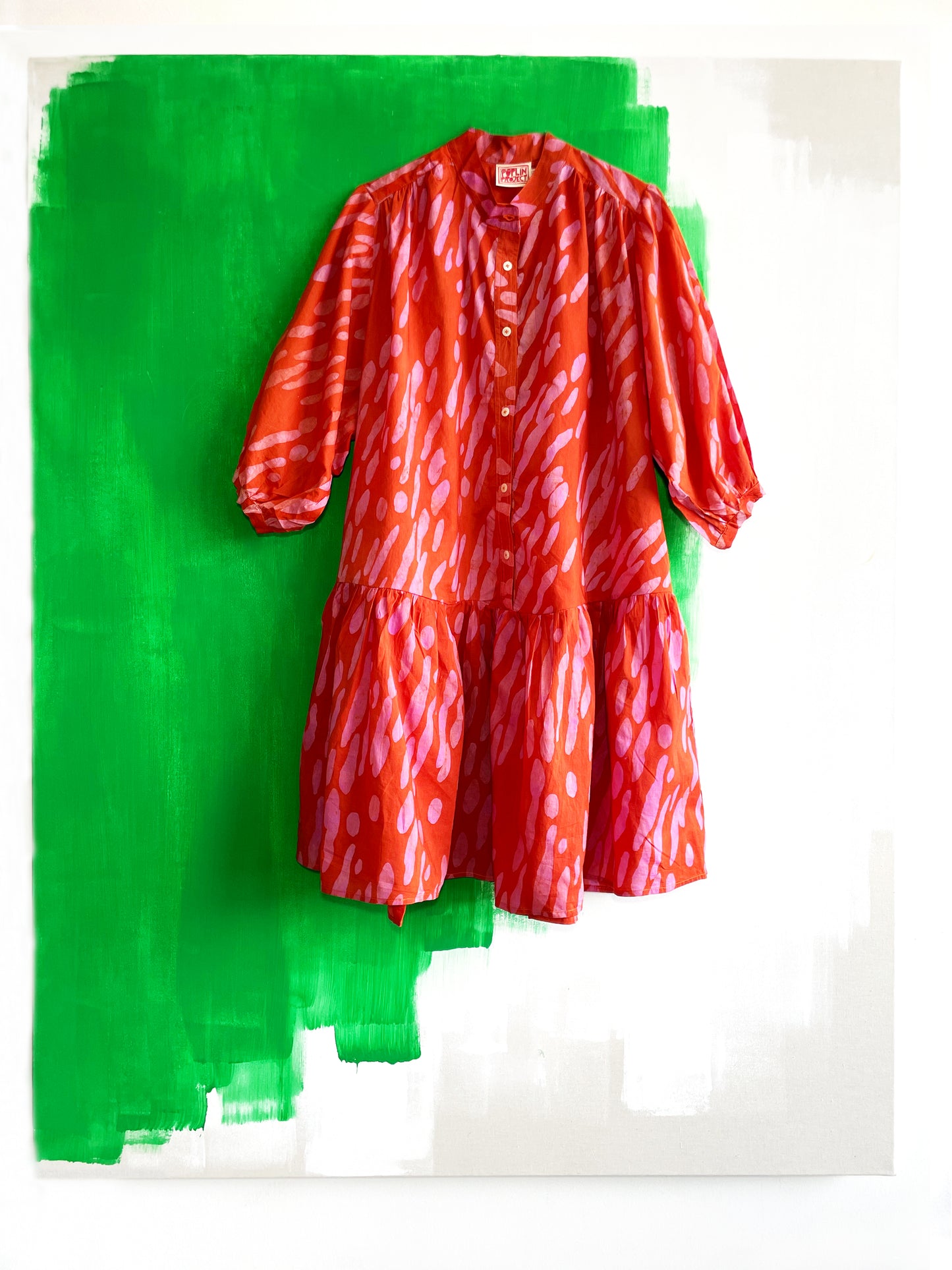MAHA Dress / Red Shadows