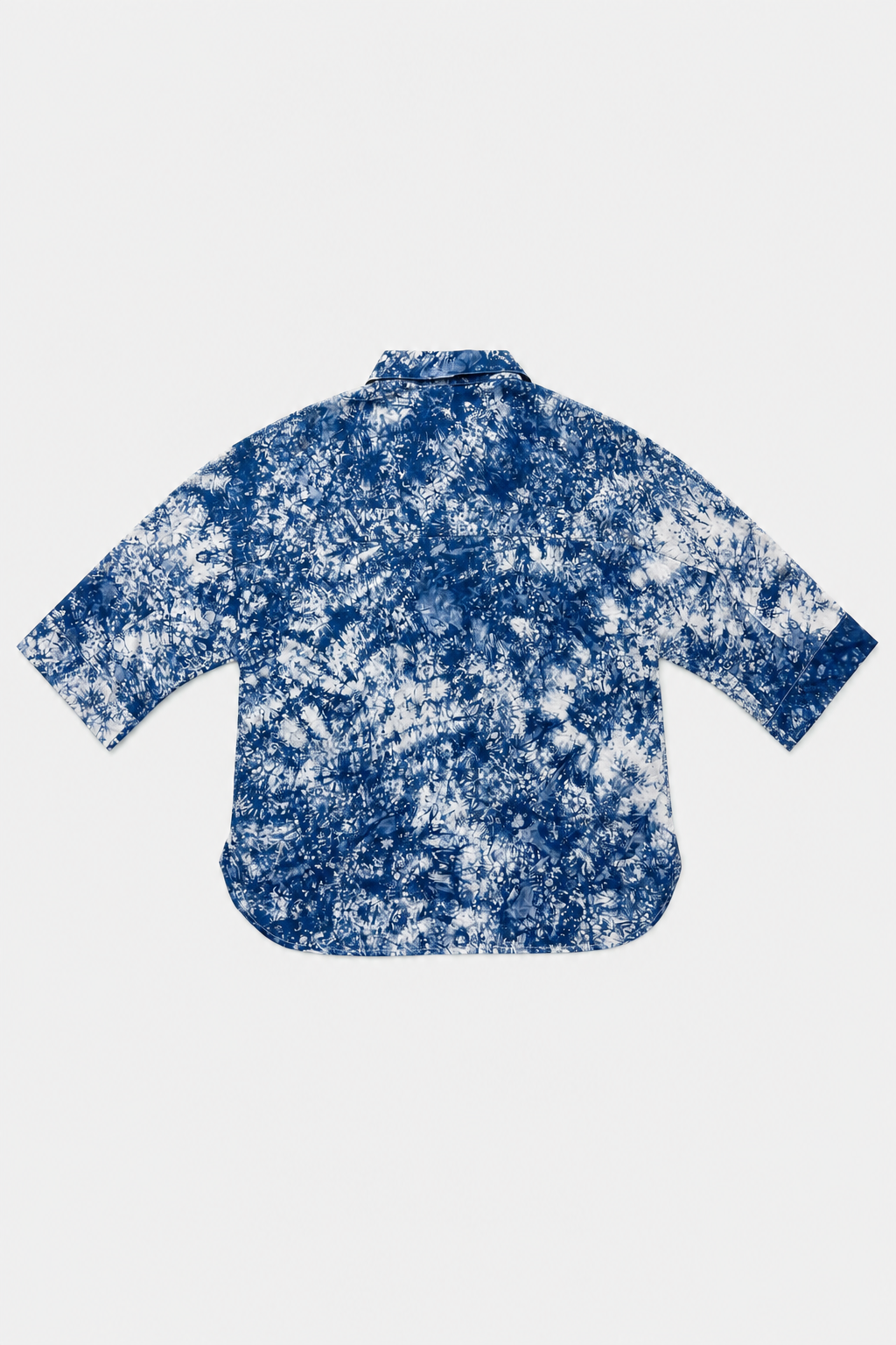 MAKEBA Shirt / Blue Salad