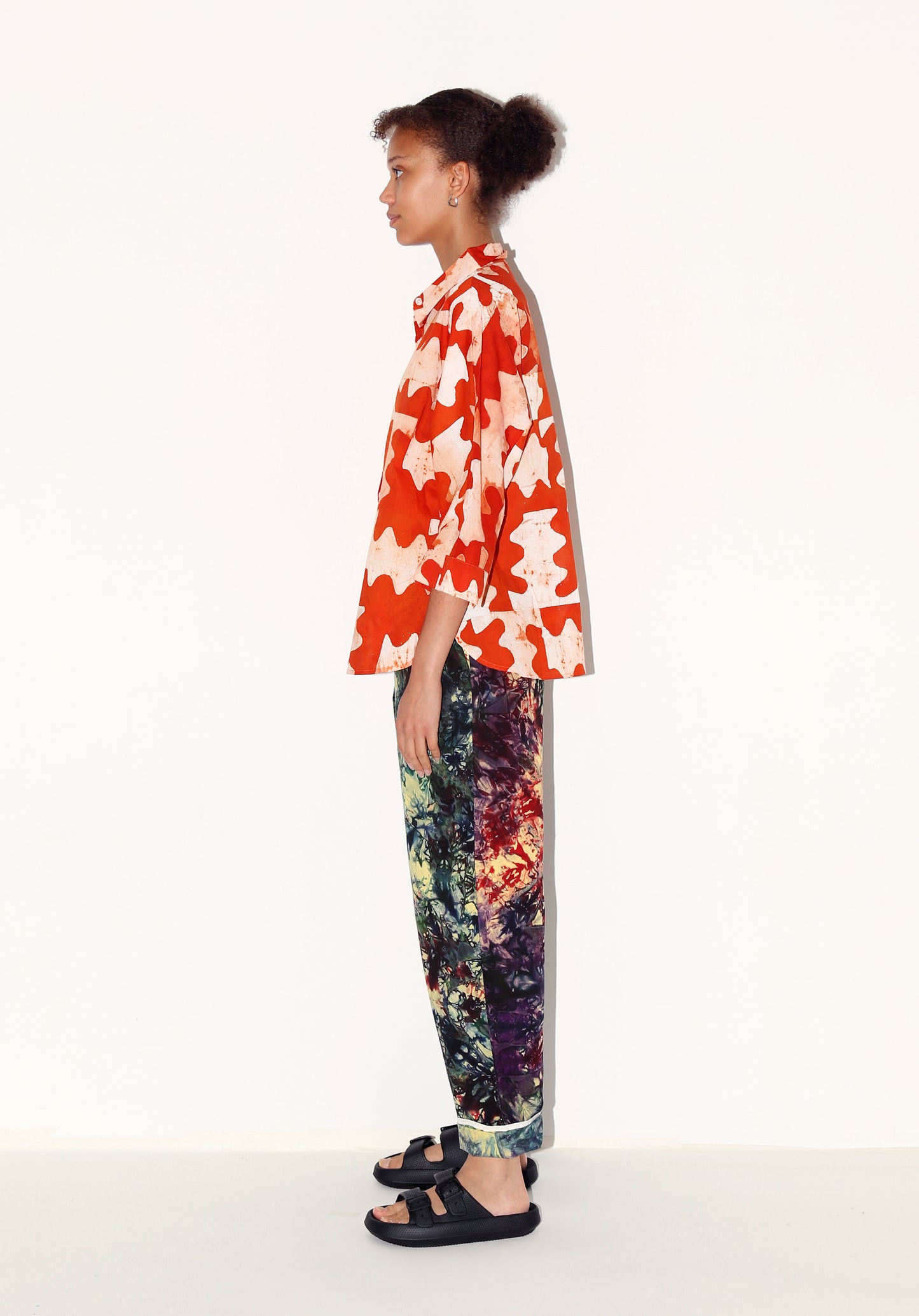 MAKEBA Shirt/ Red Camo