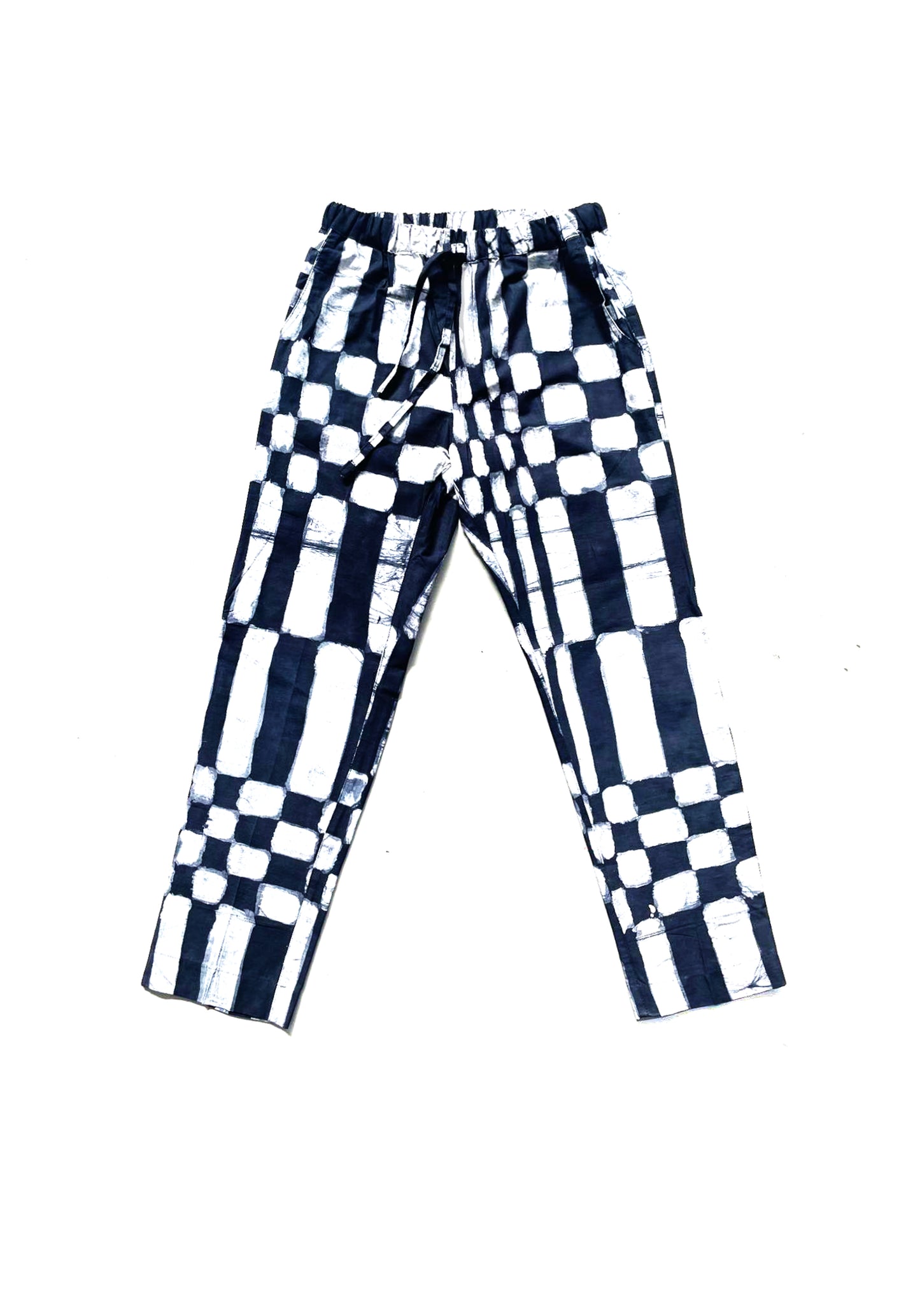 MOMO Pants / Space Check Black