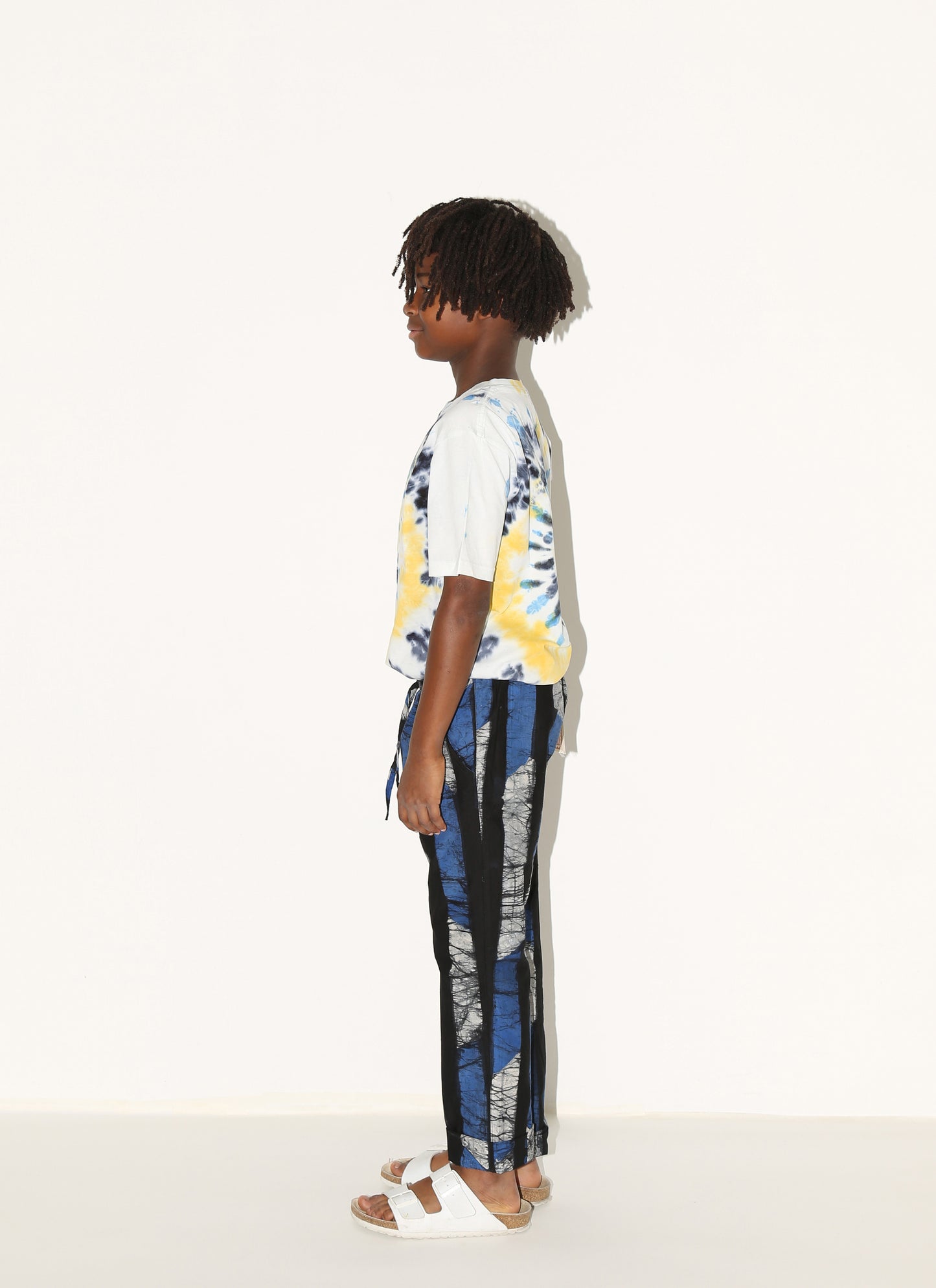 MOMO Pants / Blue Kente