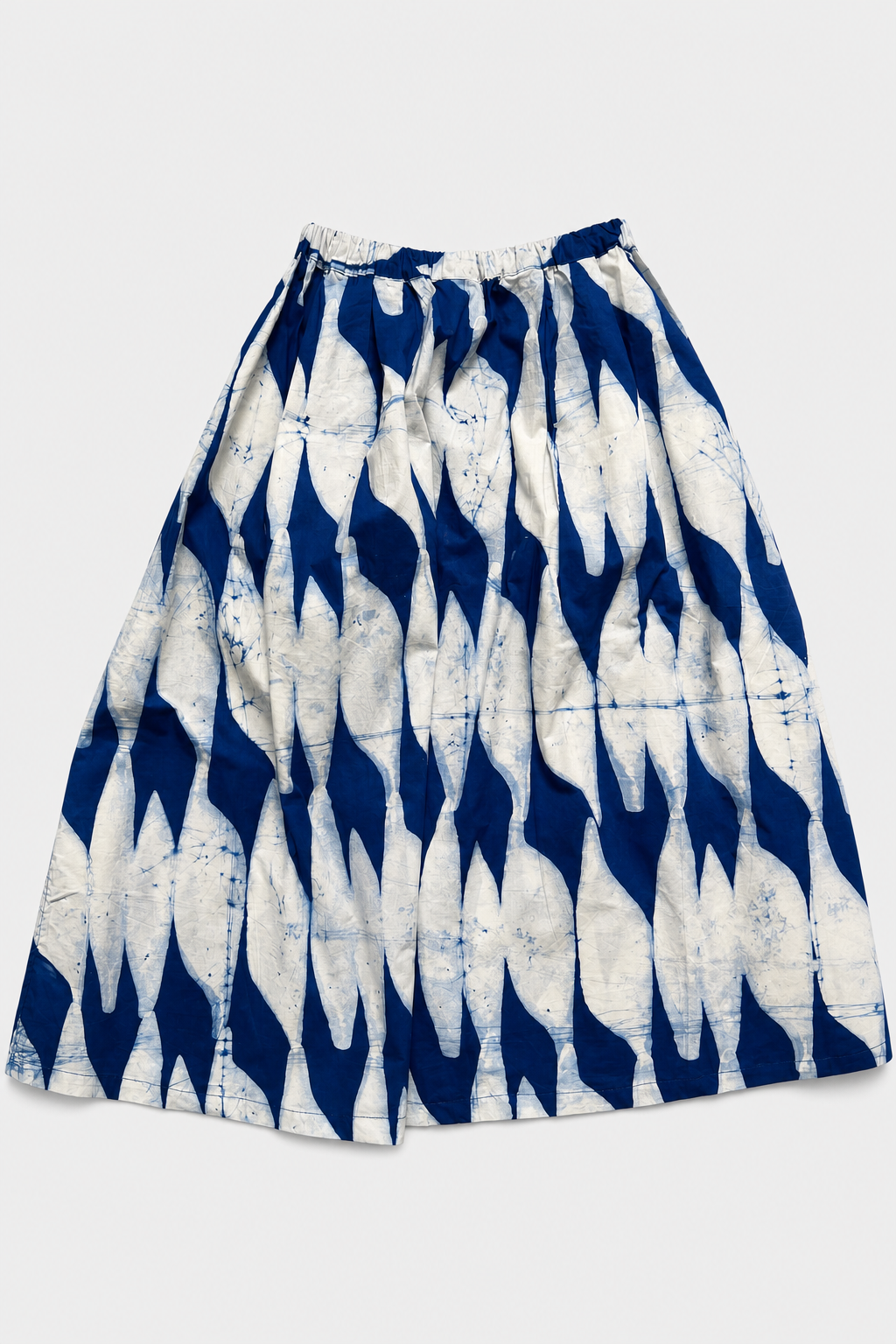 OULA Skirt / Blue Flags