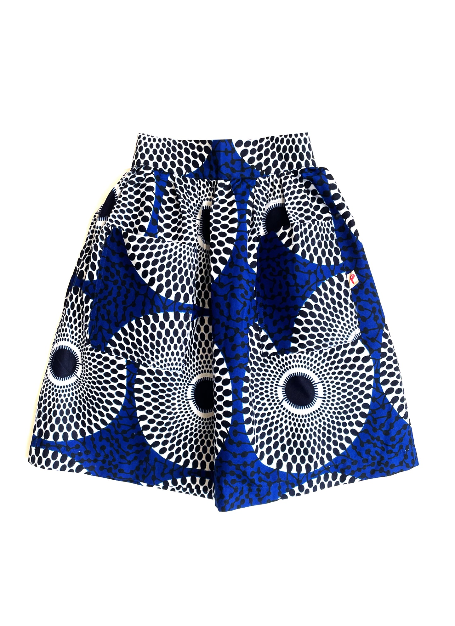 PAIGE Skirts / Blue Discs