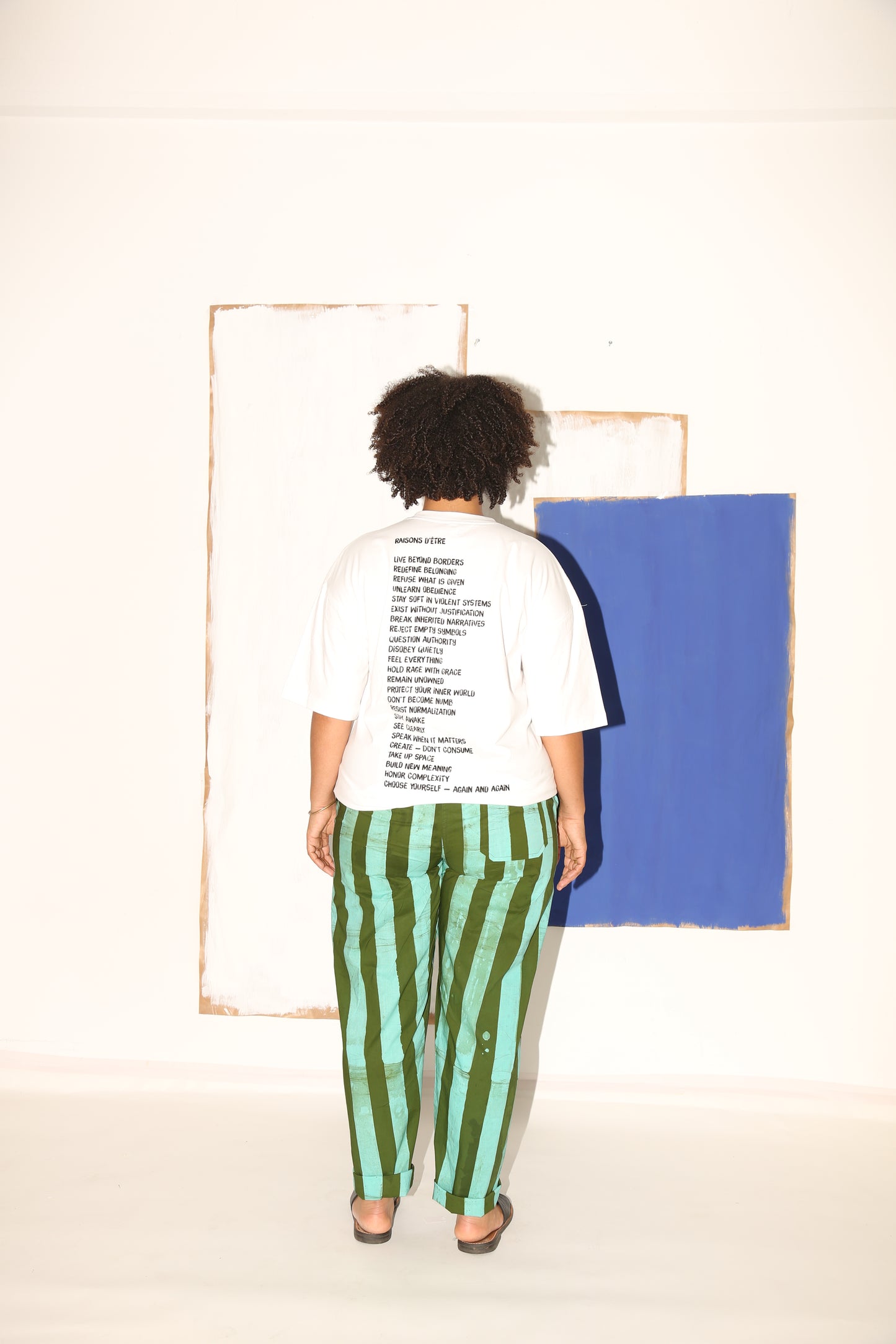 T-Shirt/ Raison d'être