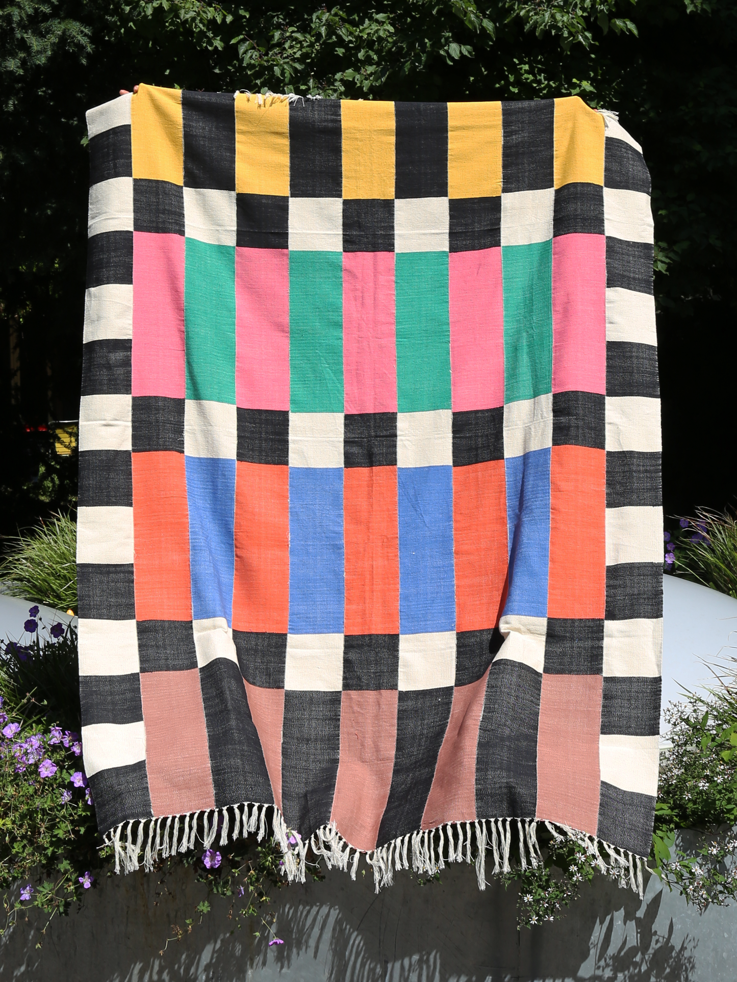 KORHOGO Medium Blanket/ Ray