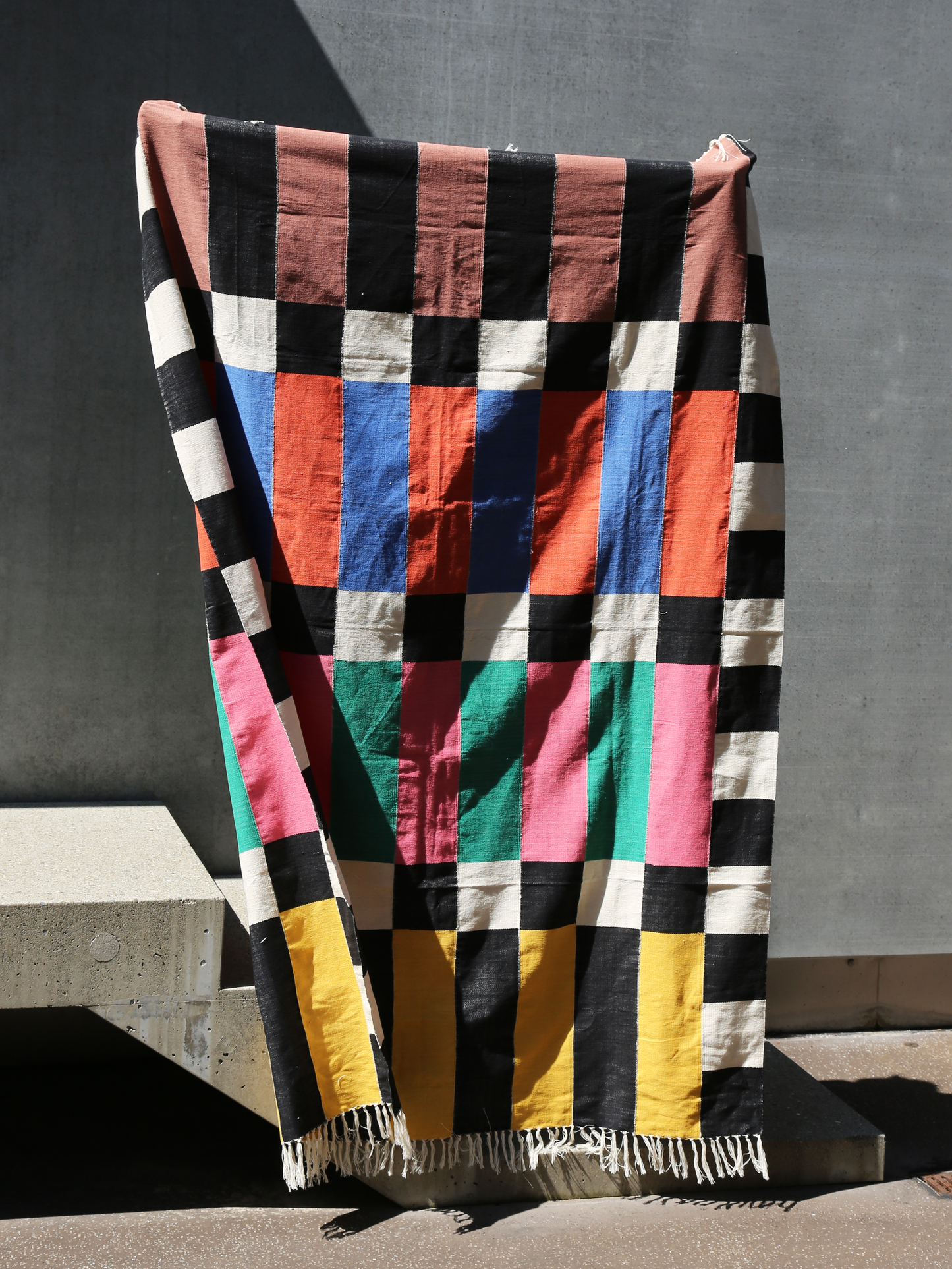 KORHOGO Medium Blanket/ Ray