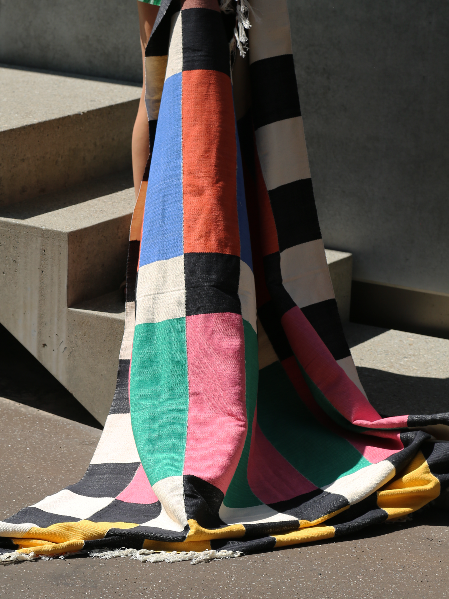 KORHOGO Medium Blanket/ Ray