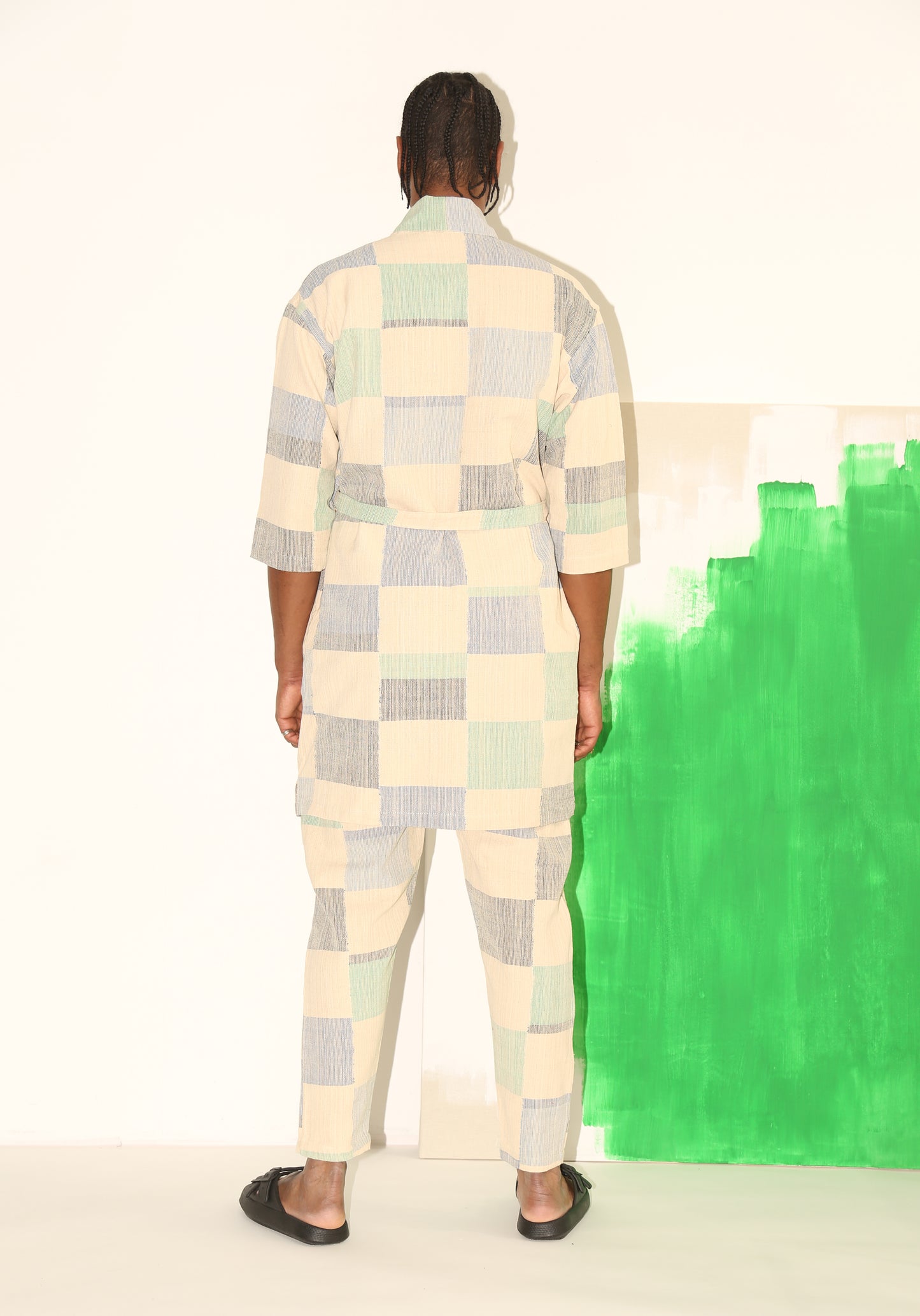 ESAI Robe/ Aqua Check