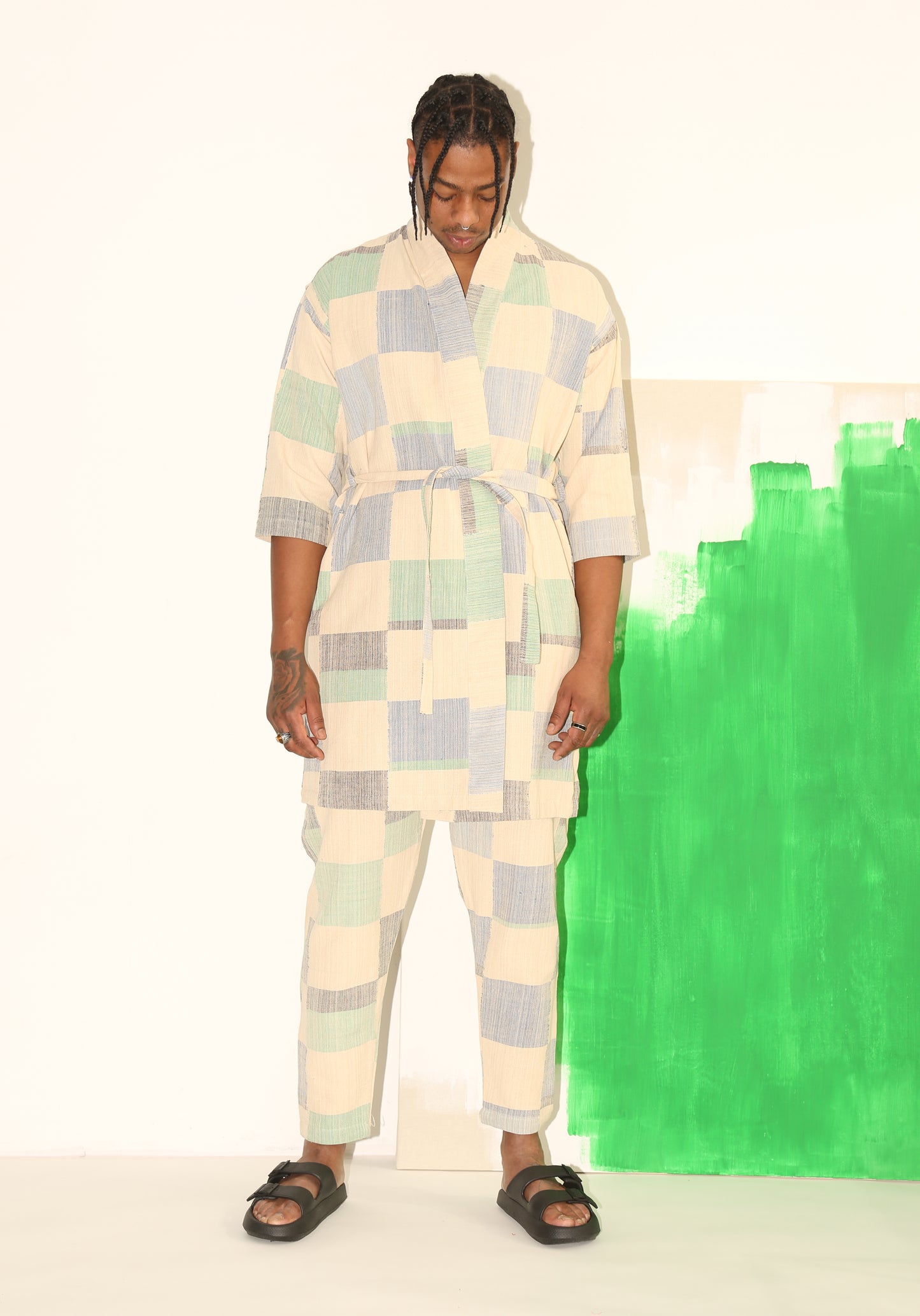 ESAI Robe/ Aqua Check