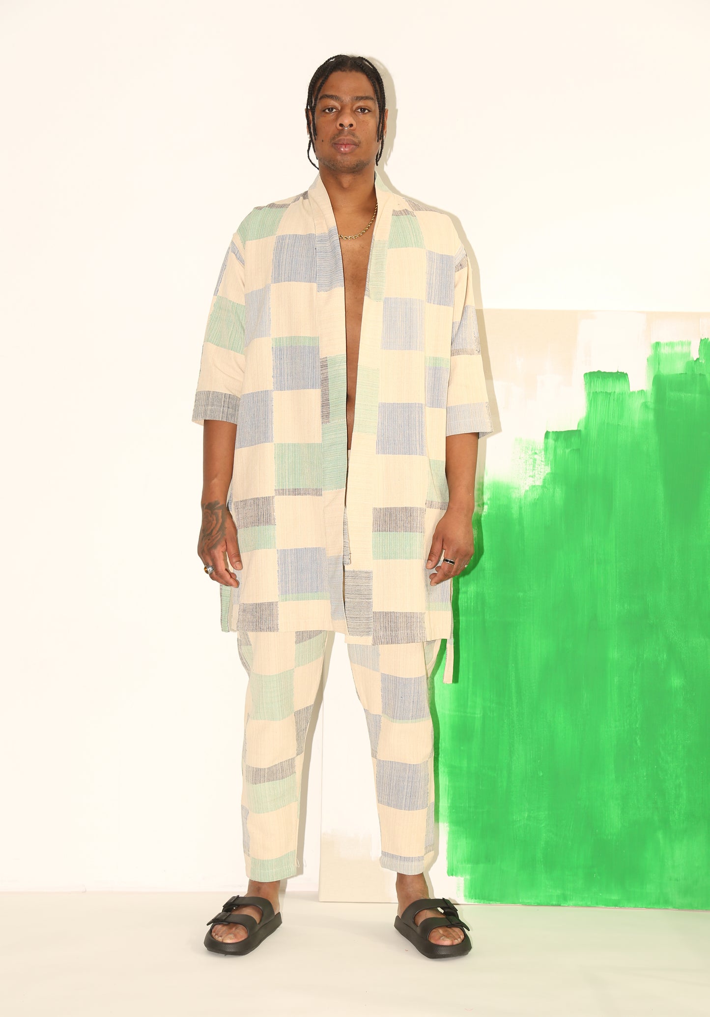 ESAI Robe/ Aqua Check