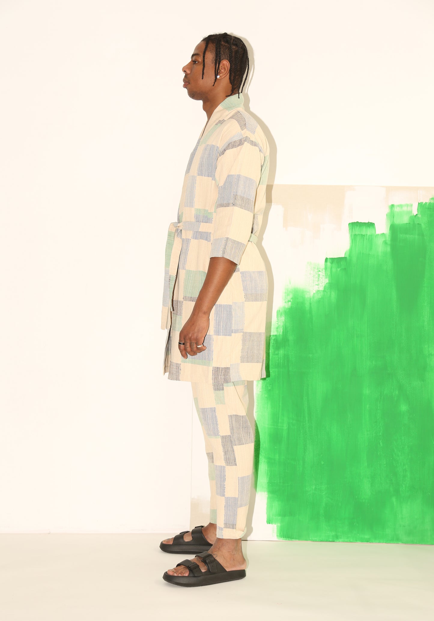 ESAI Robe/ Aqua Check