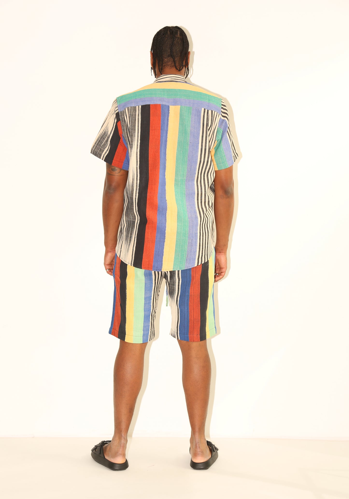 DAYO Shorts/ EURO Stripes