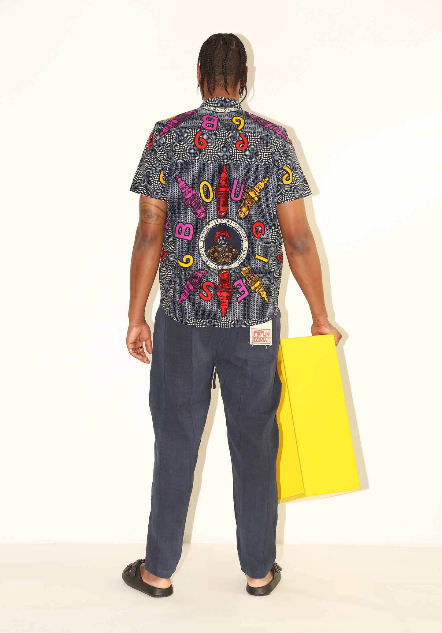 TAMBO Shirt / Bougie