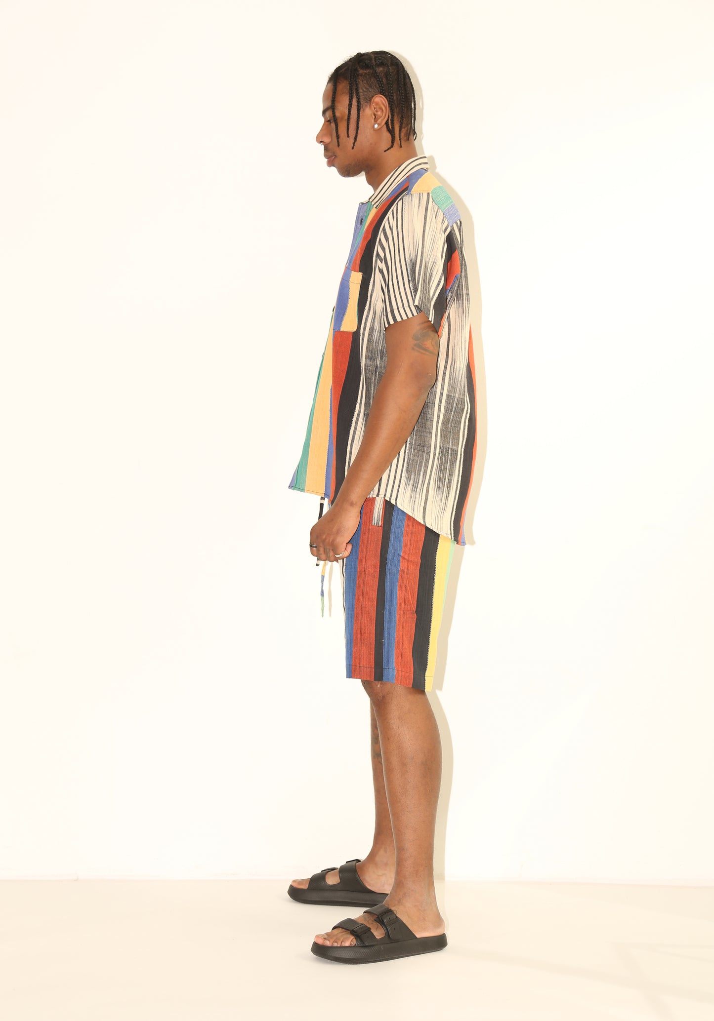 DAYO Shorts/ EURO Stripes