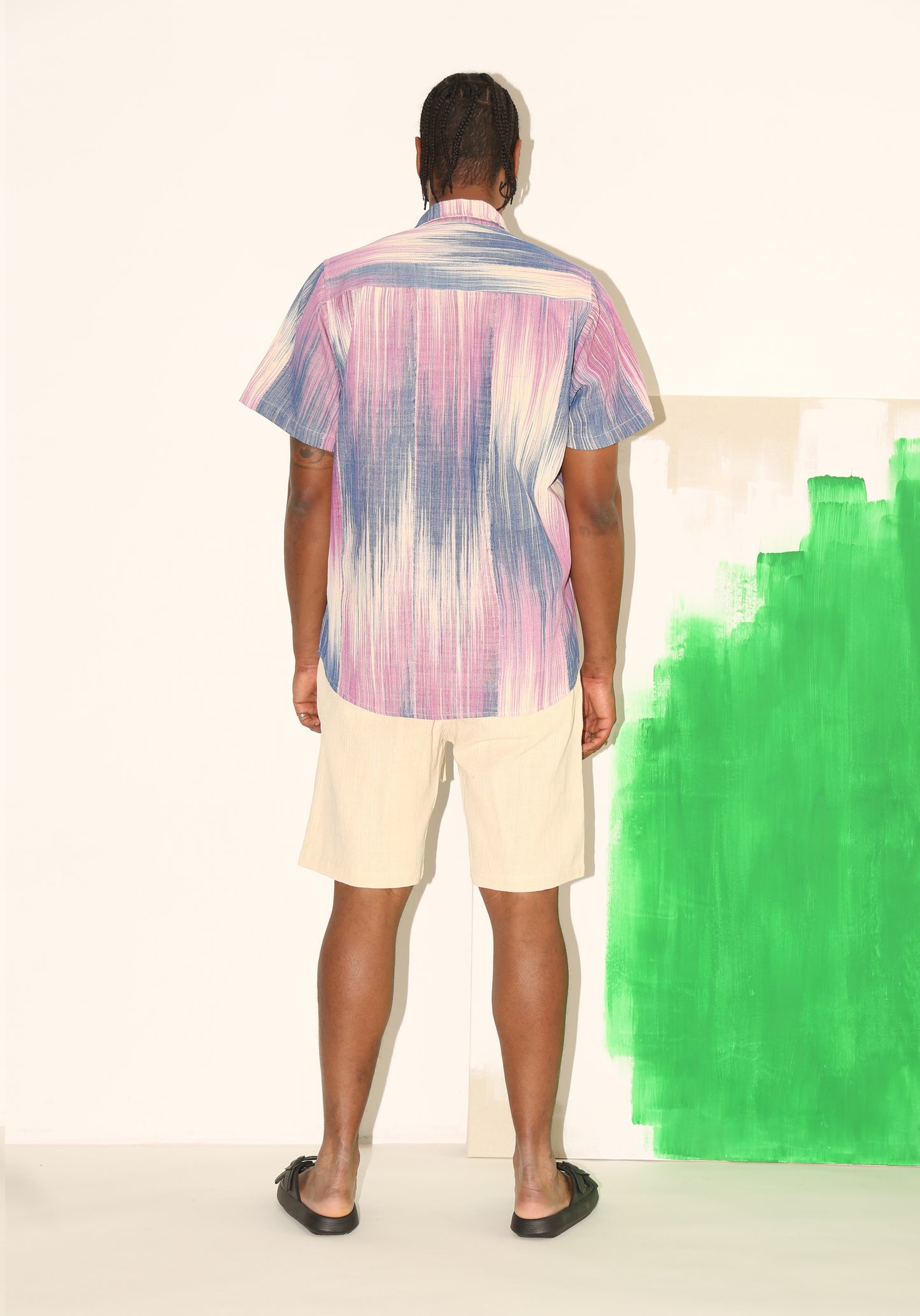 TAMBO Shirt / Sugar Ikat