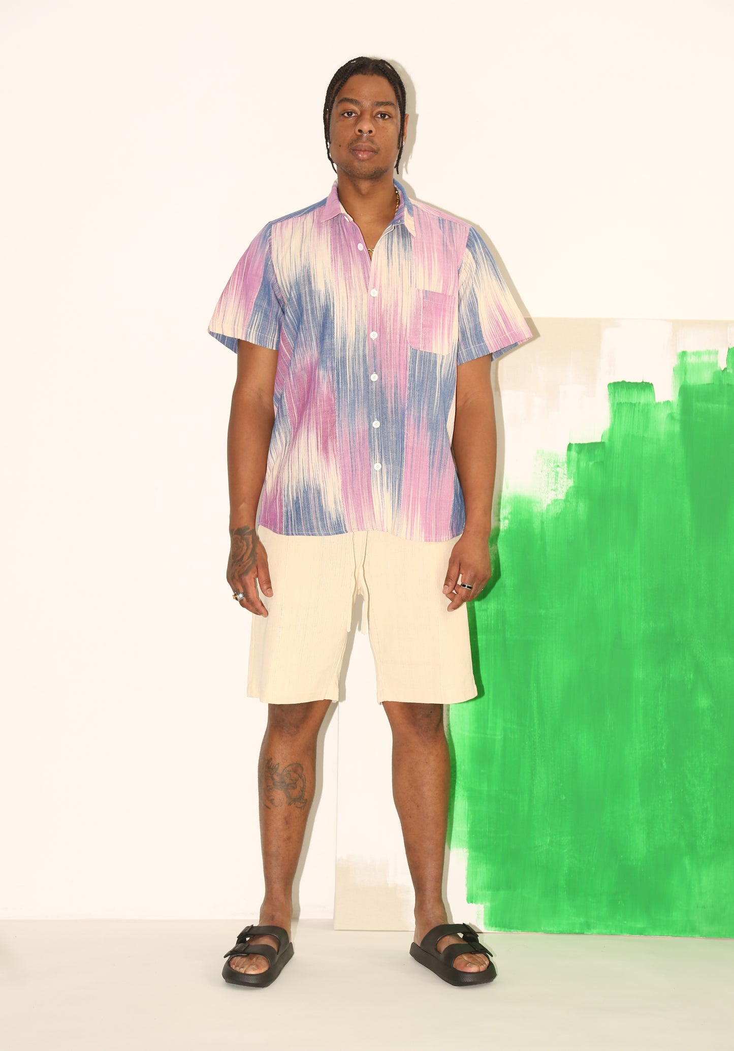 TAMBO Shirt / Sugar Ikat
