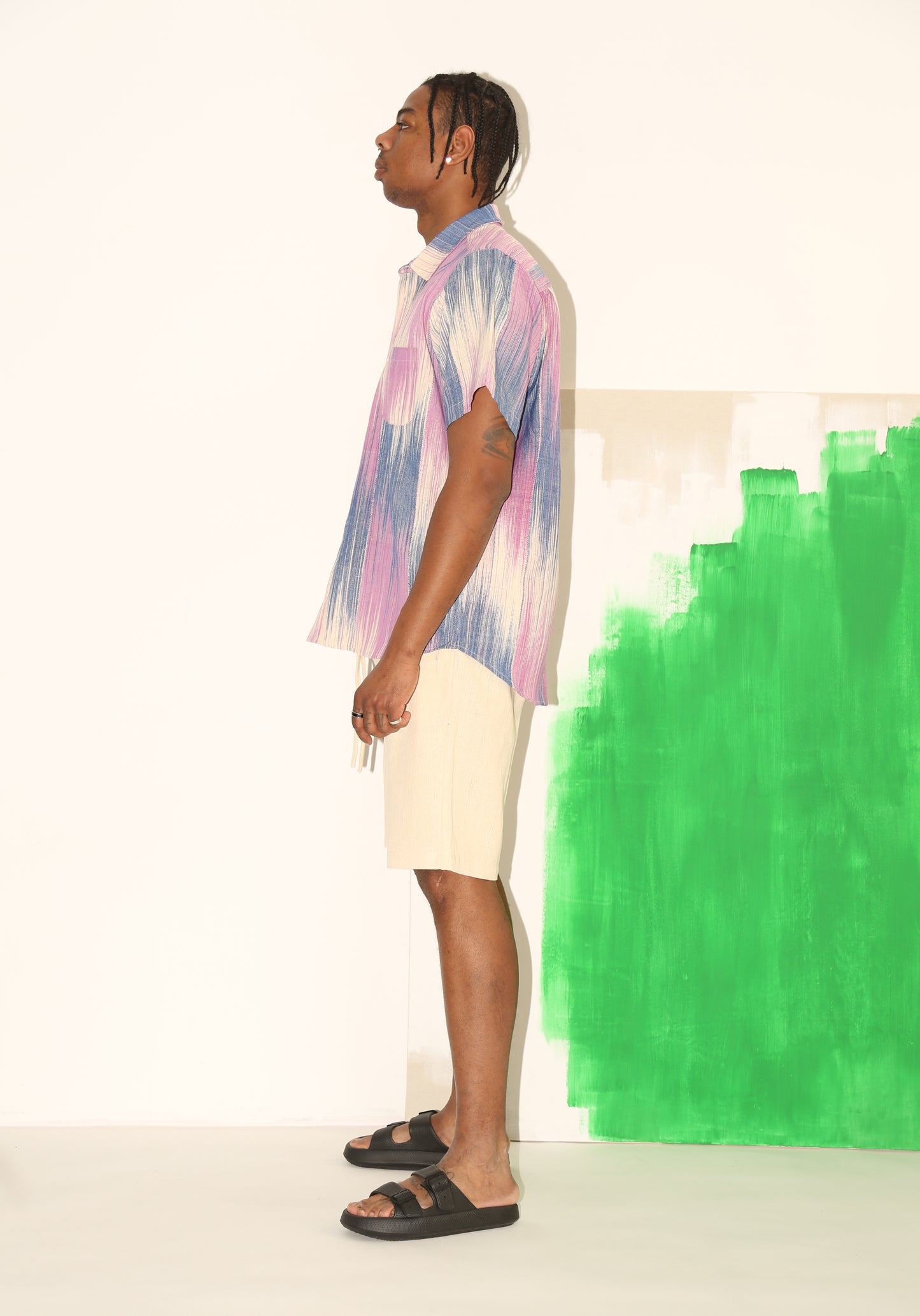 TAMBO Shirt / Sugar Ikat