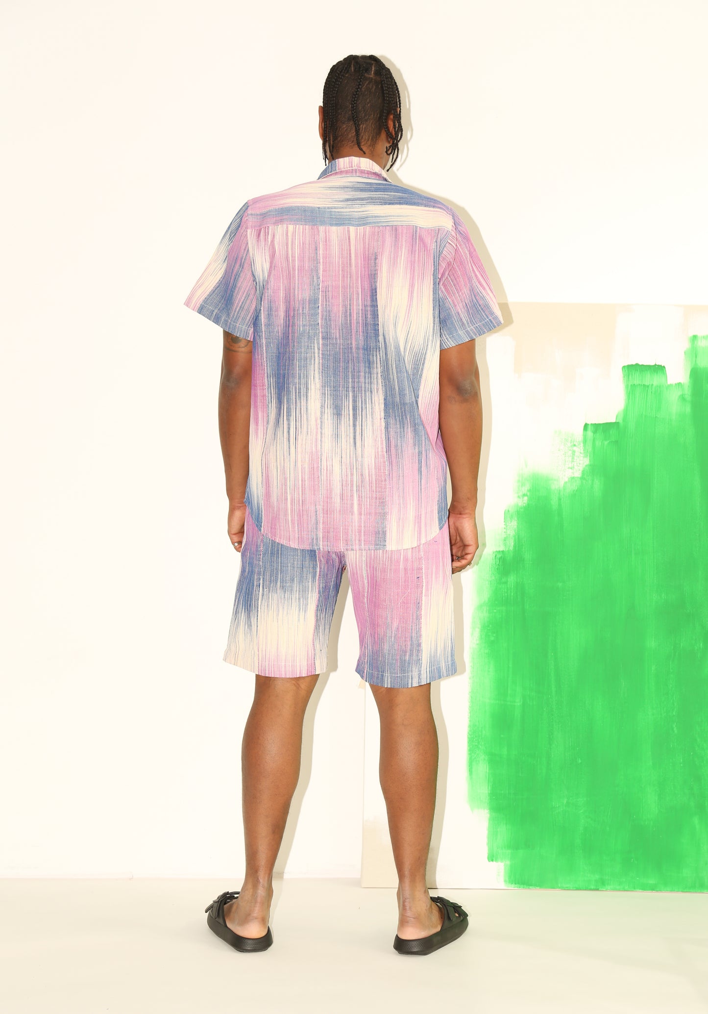 DAYO Shorts/ Sugar Ikat