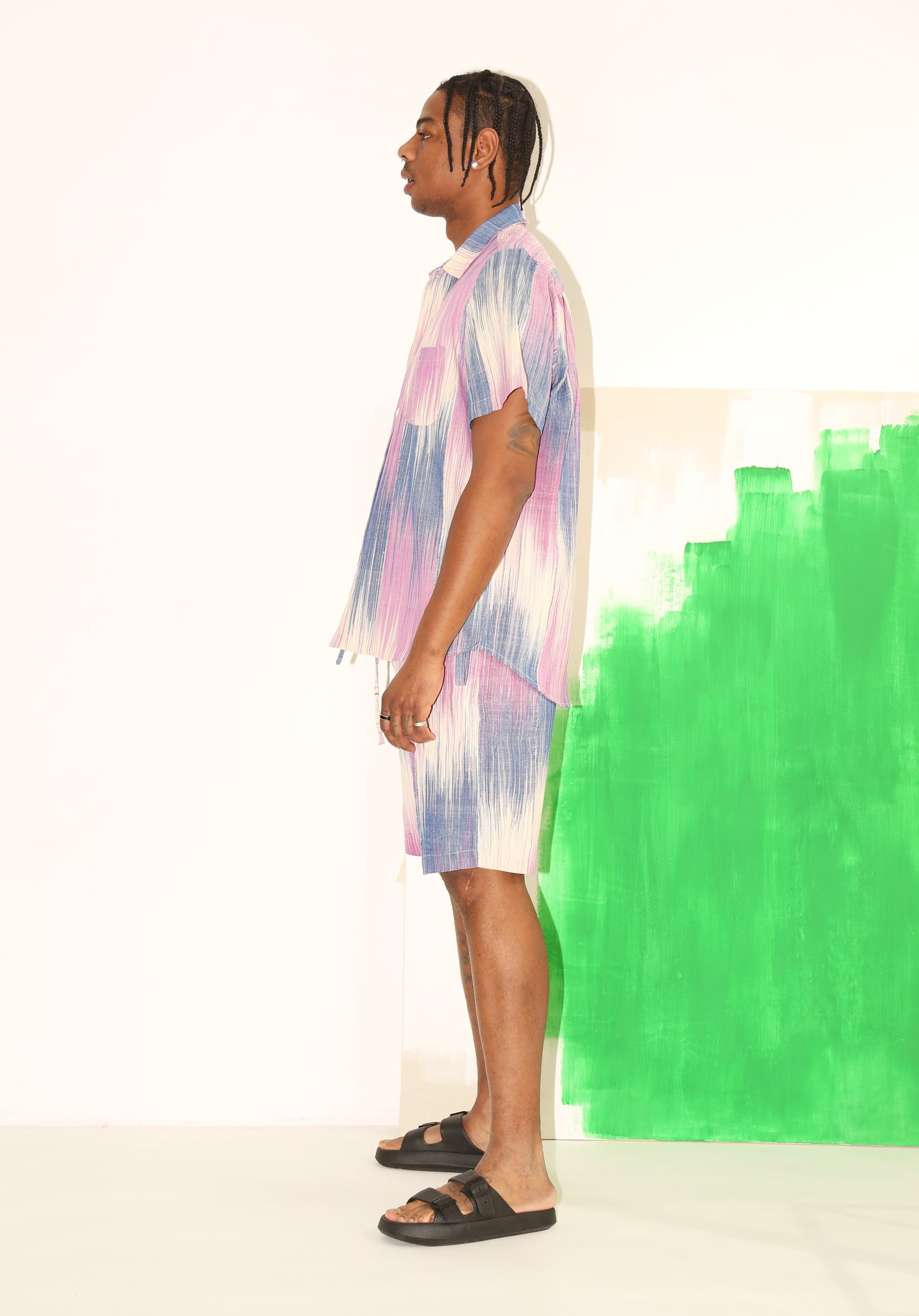DAYO Shorts/ Sugar Ikat