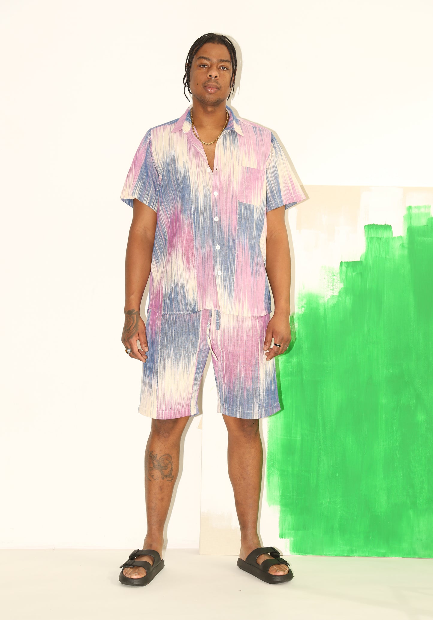 TAMBO Shirt / Sugar Ikat